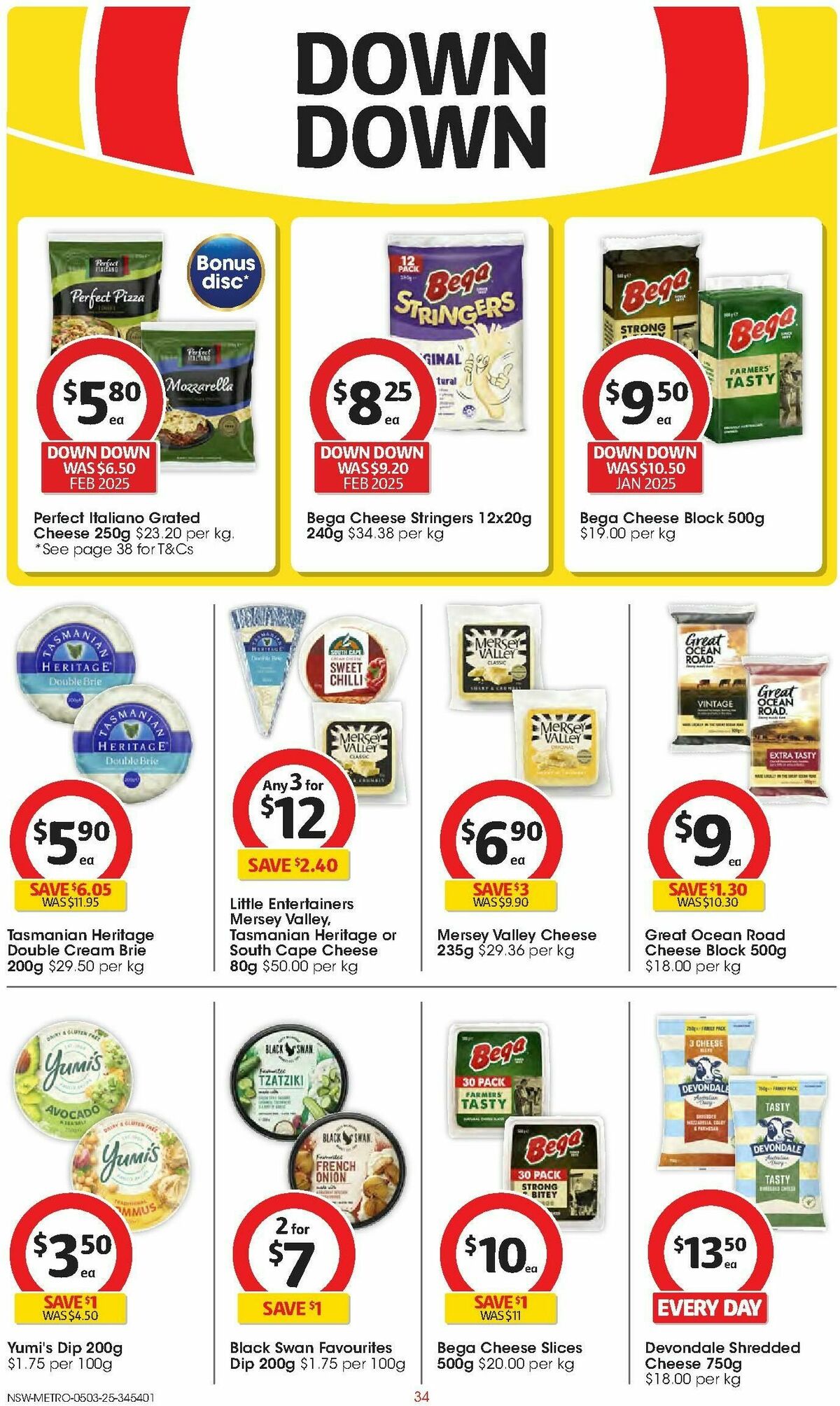 Coles Catalogues from 5 March