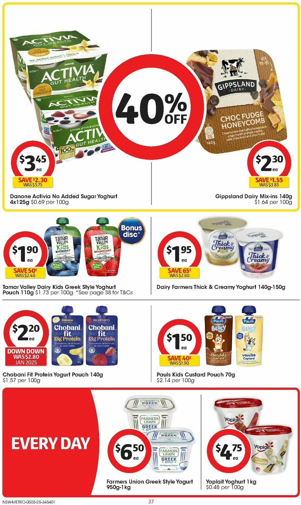 Coles Catalogues from 5 March