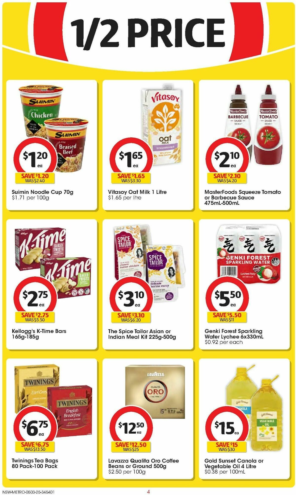 Coles Catalogues from 5 March