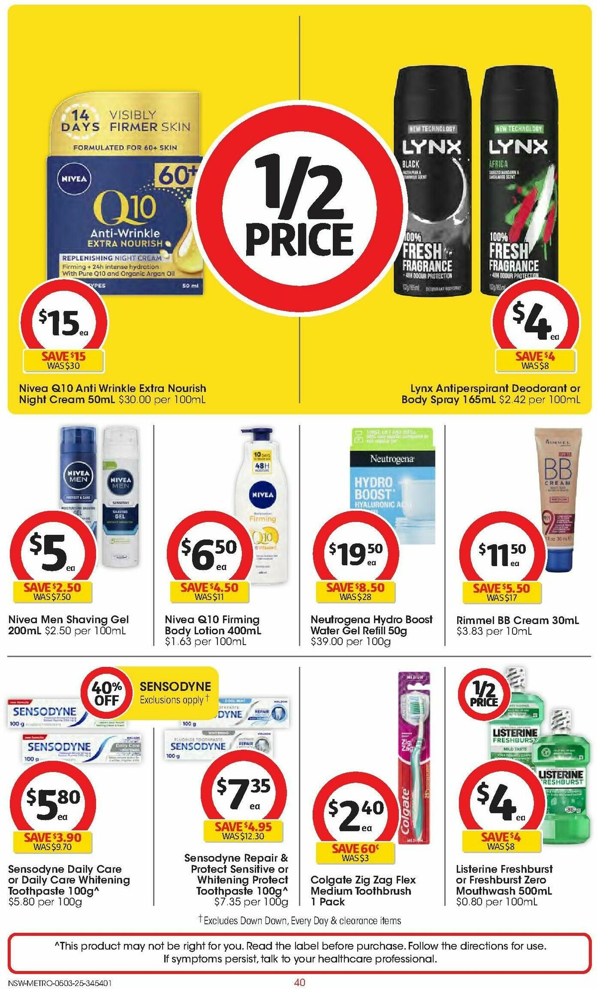 Coles Catalogues from 5 March