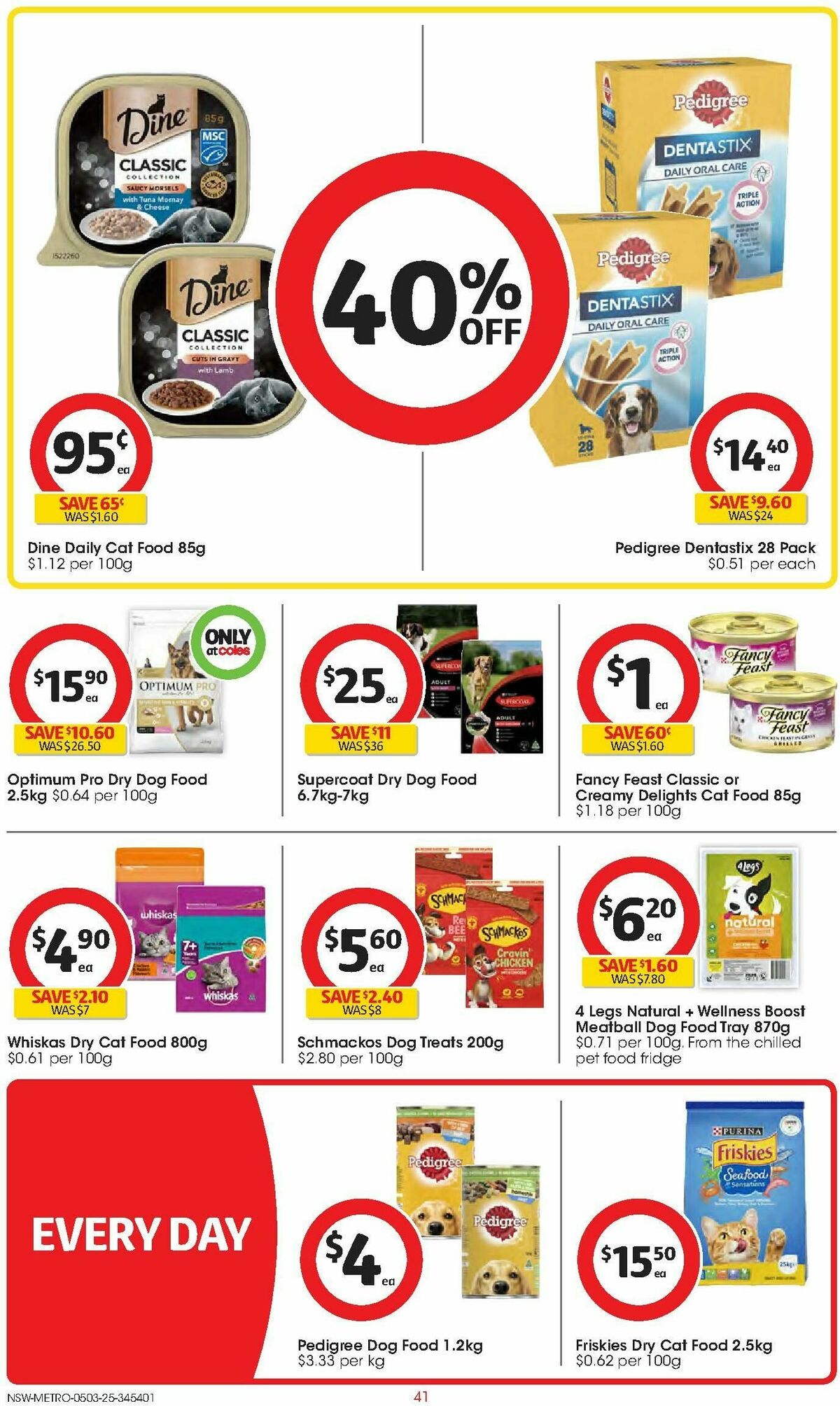 Coles Catalogues from 5 March