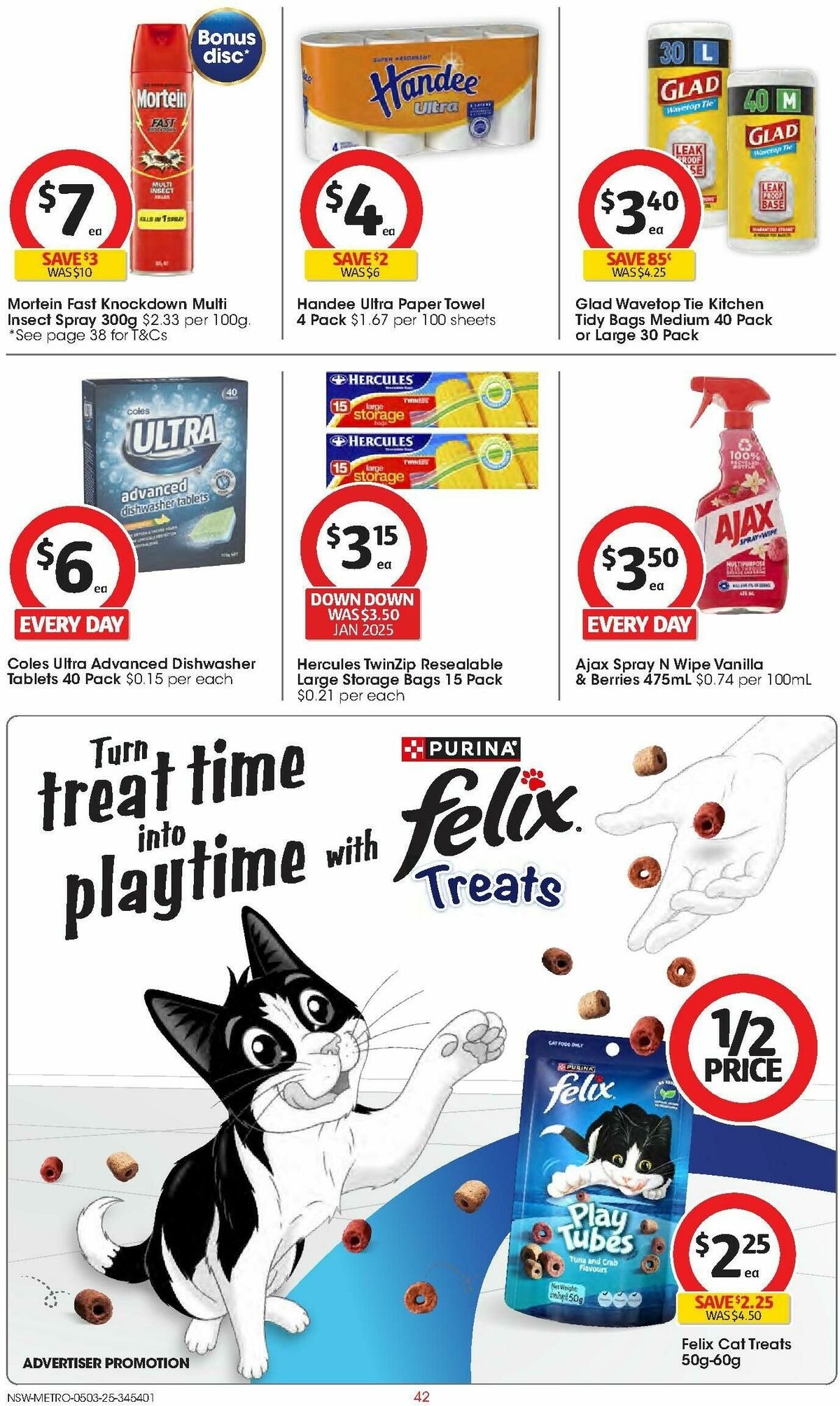 Coles Catalogues from 5 March