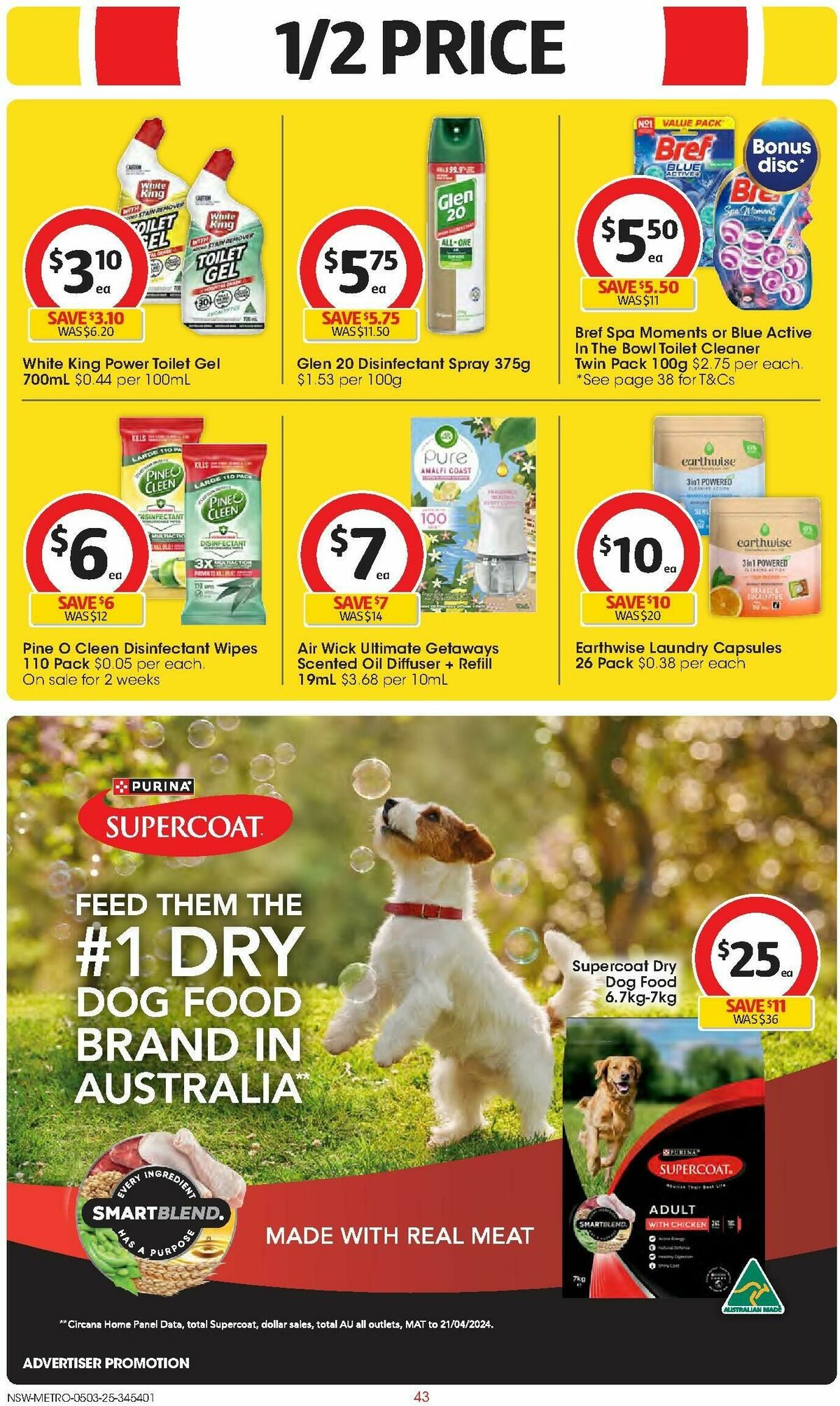 Coles Catalogues from 5 March