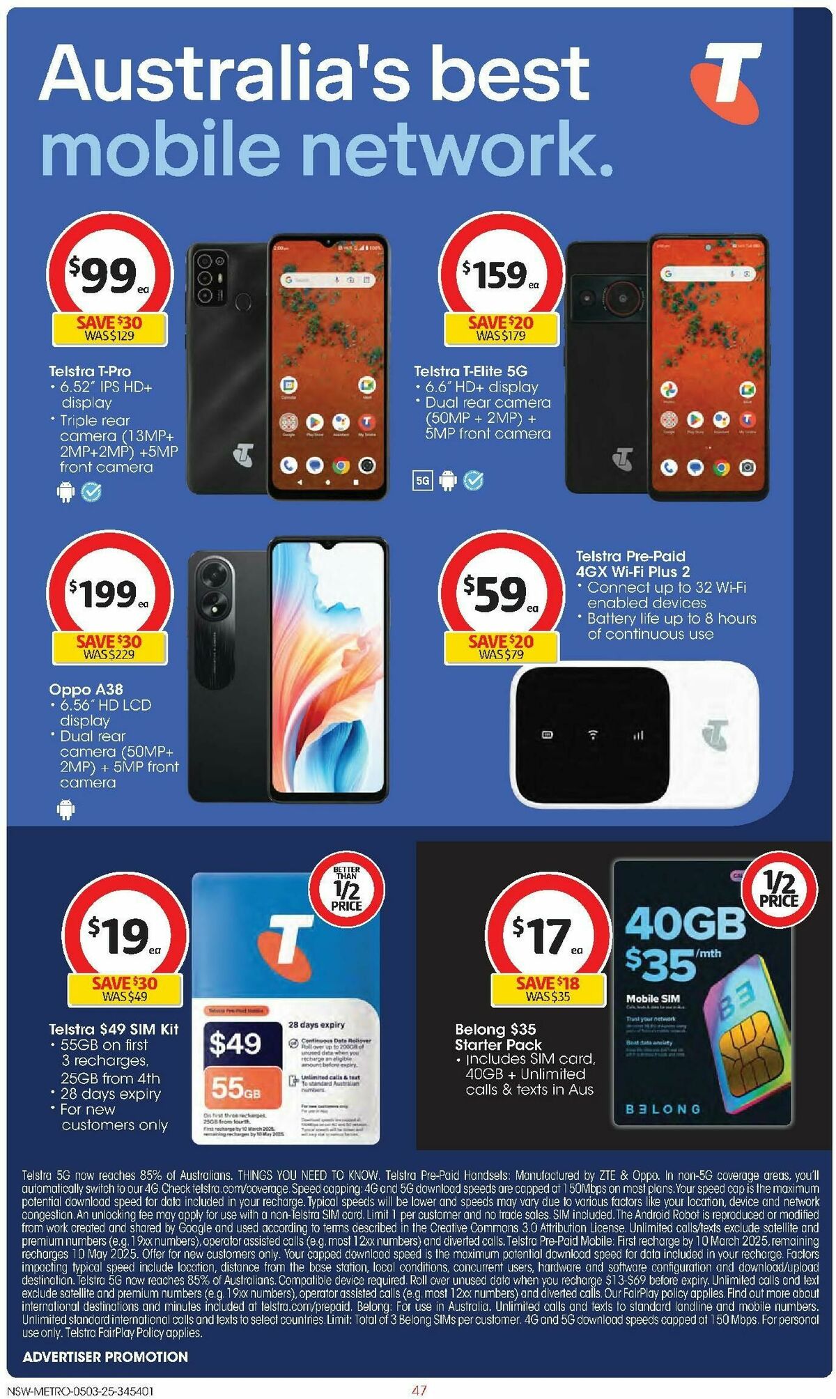 Coles Catalogues from 5 March