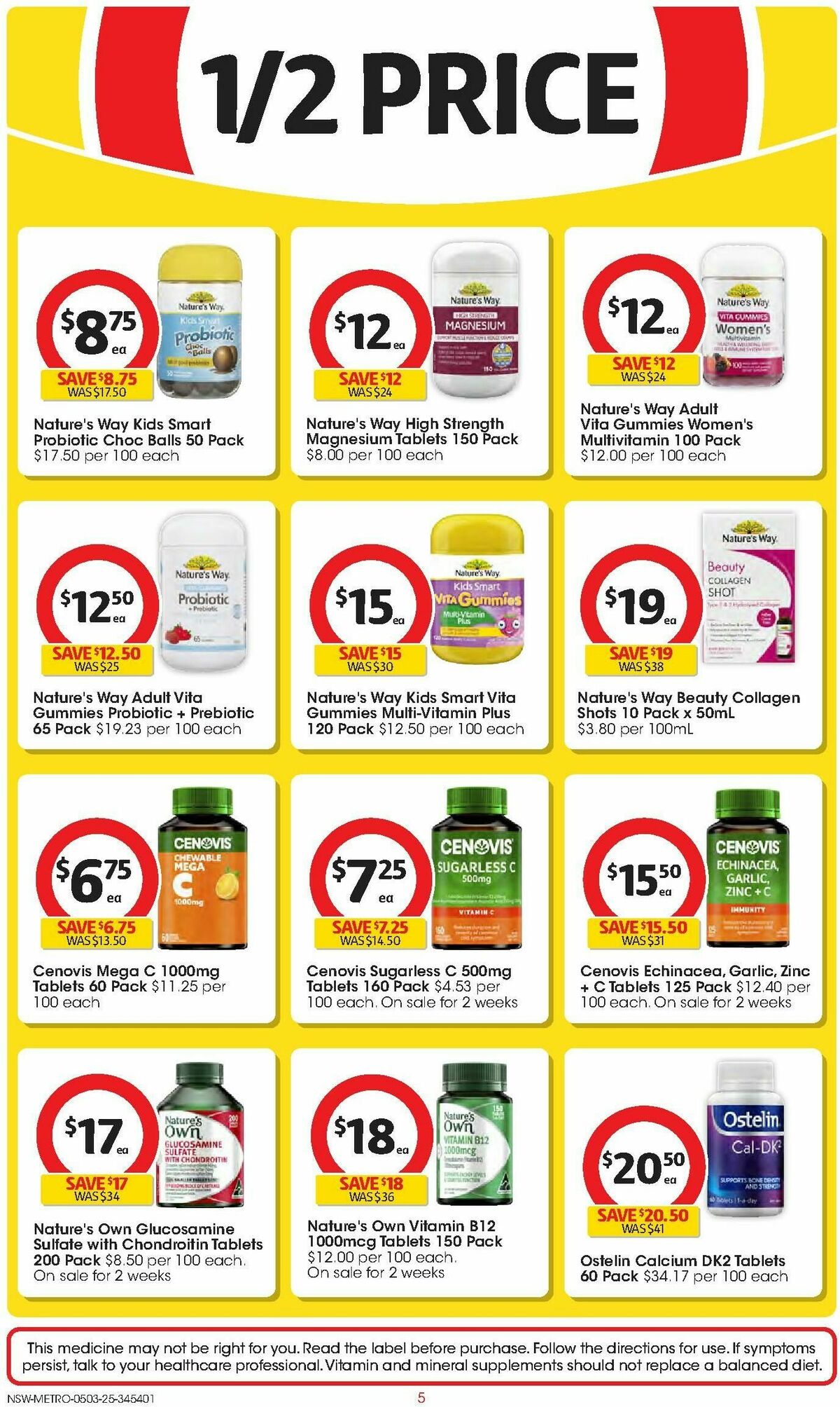 Coles Catalogues from 5 March