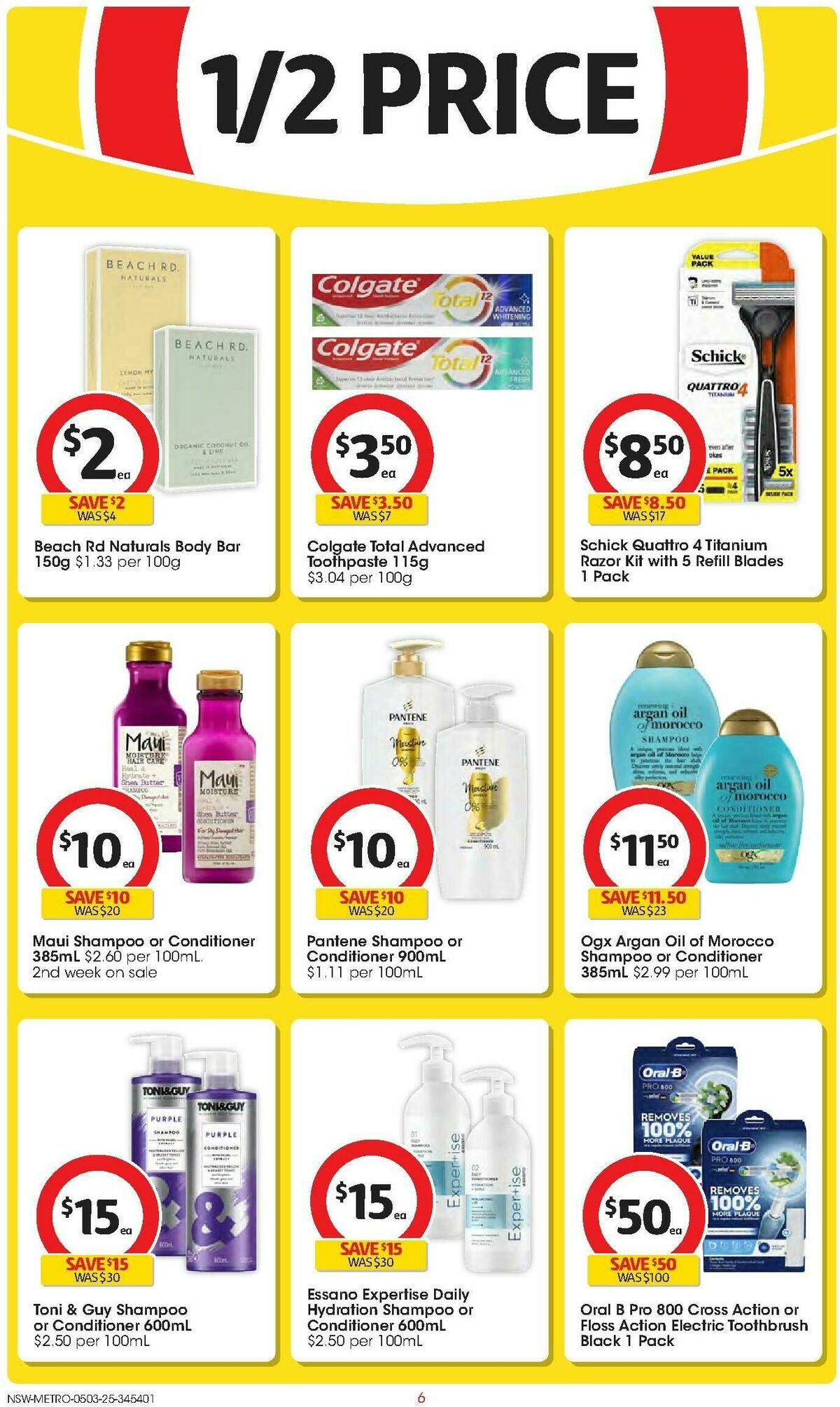 Coles Catalogues from 5 March