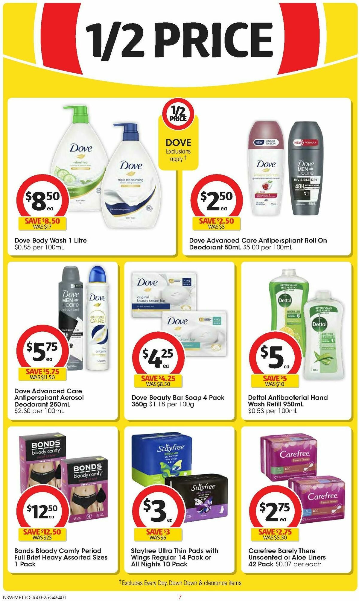 Coles Catalogues from 5 March