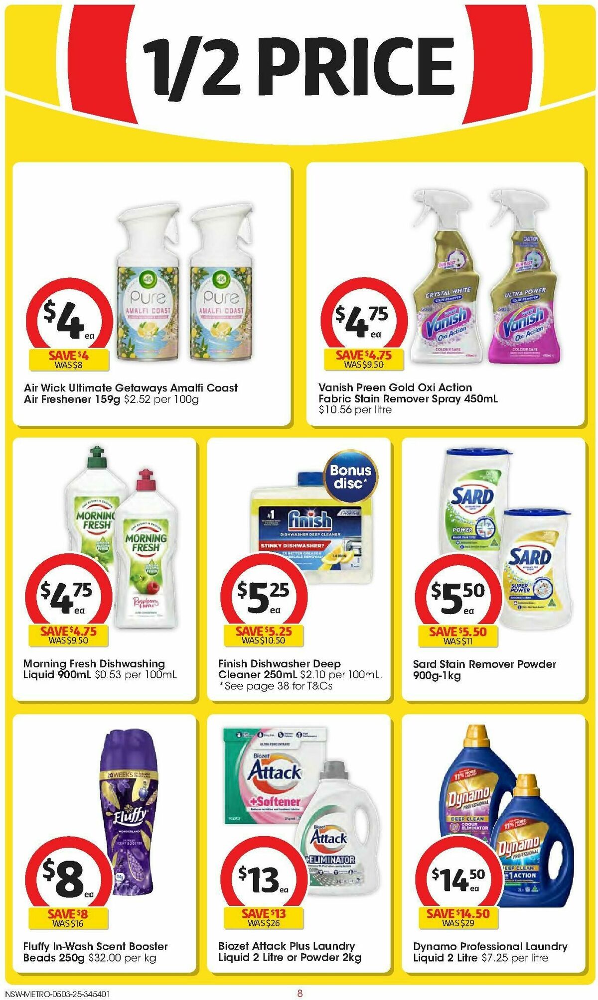 Coles Catalogues from 5 March