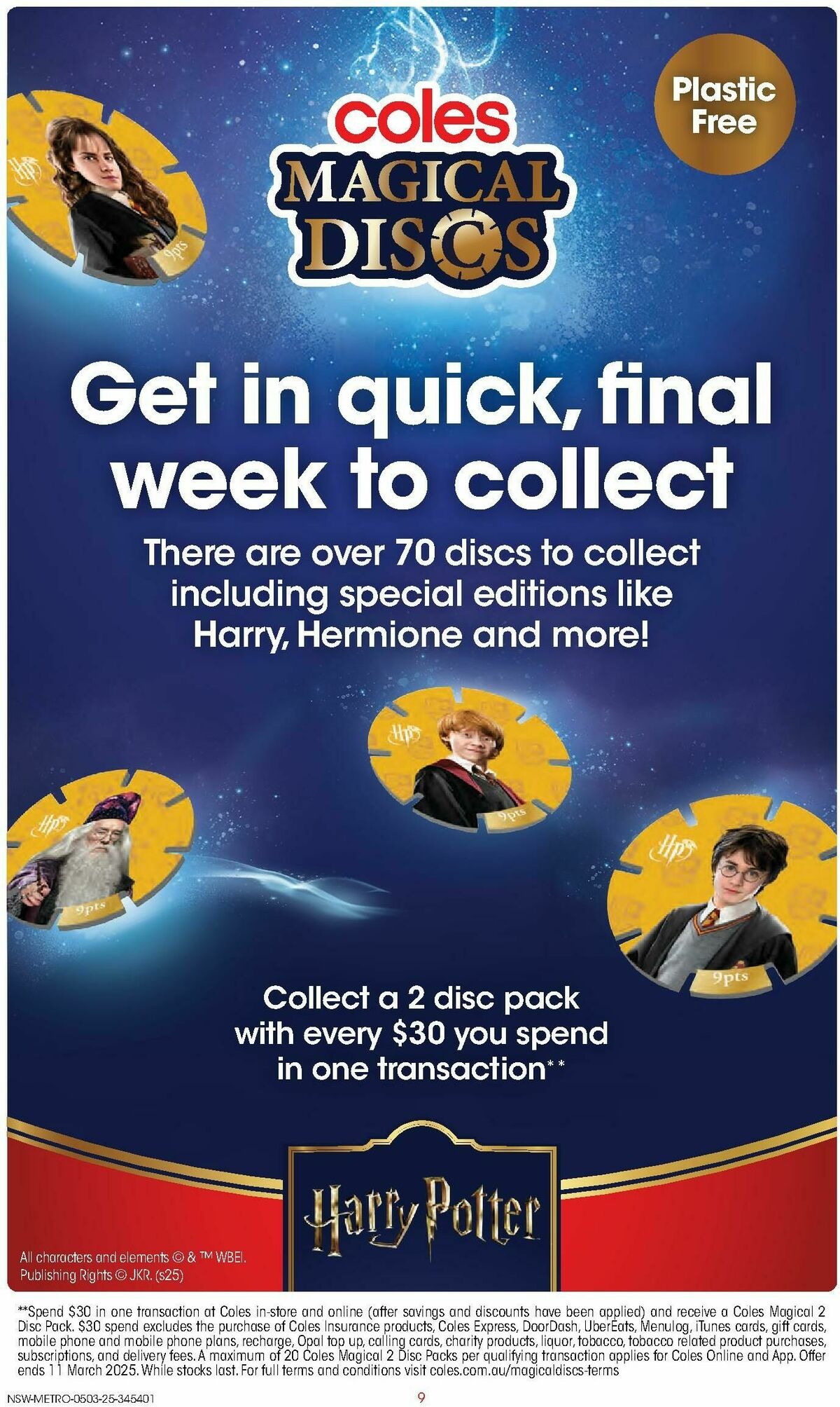 Coles Catalogues from 5 March