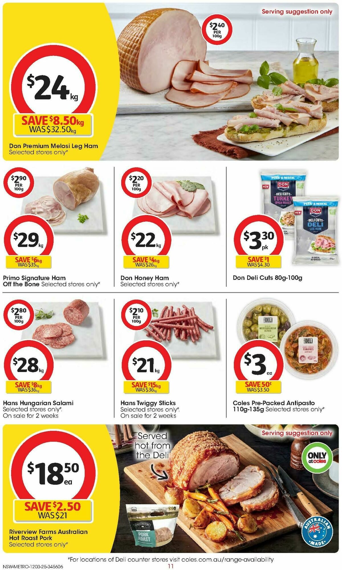 Coles Catalogues from 12 March