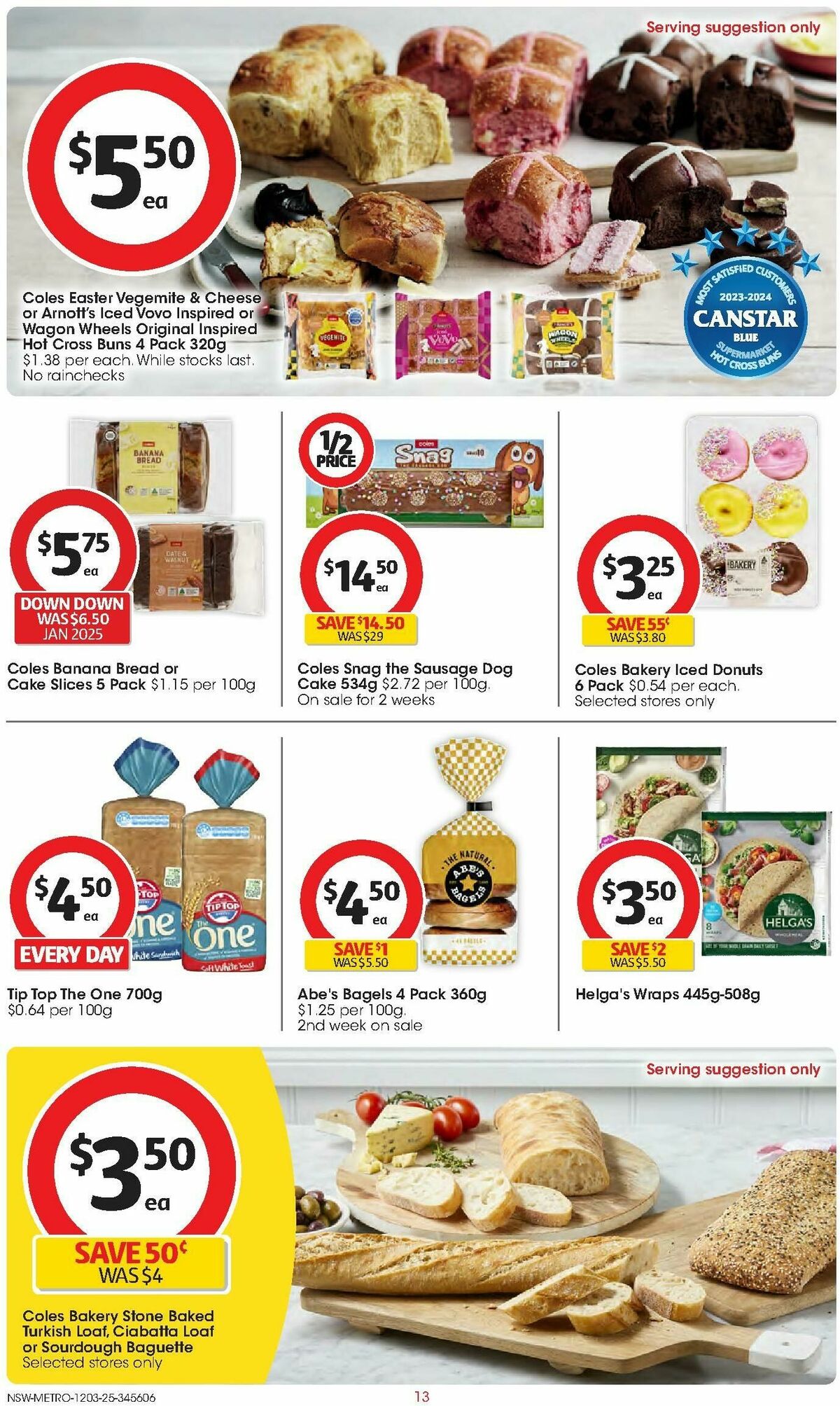 Coles Catalogues from 12 March
