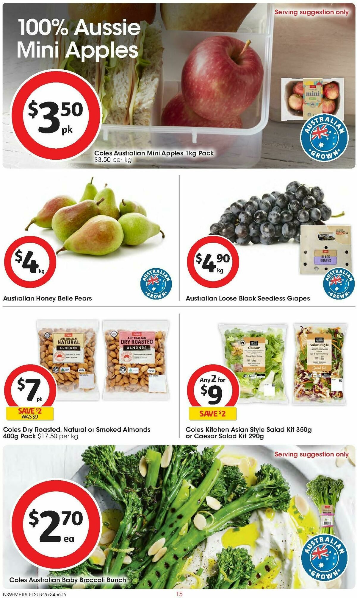 Coles Catalogues from 12 March
