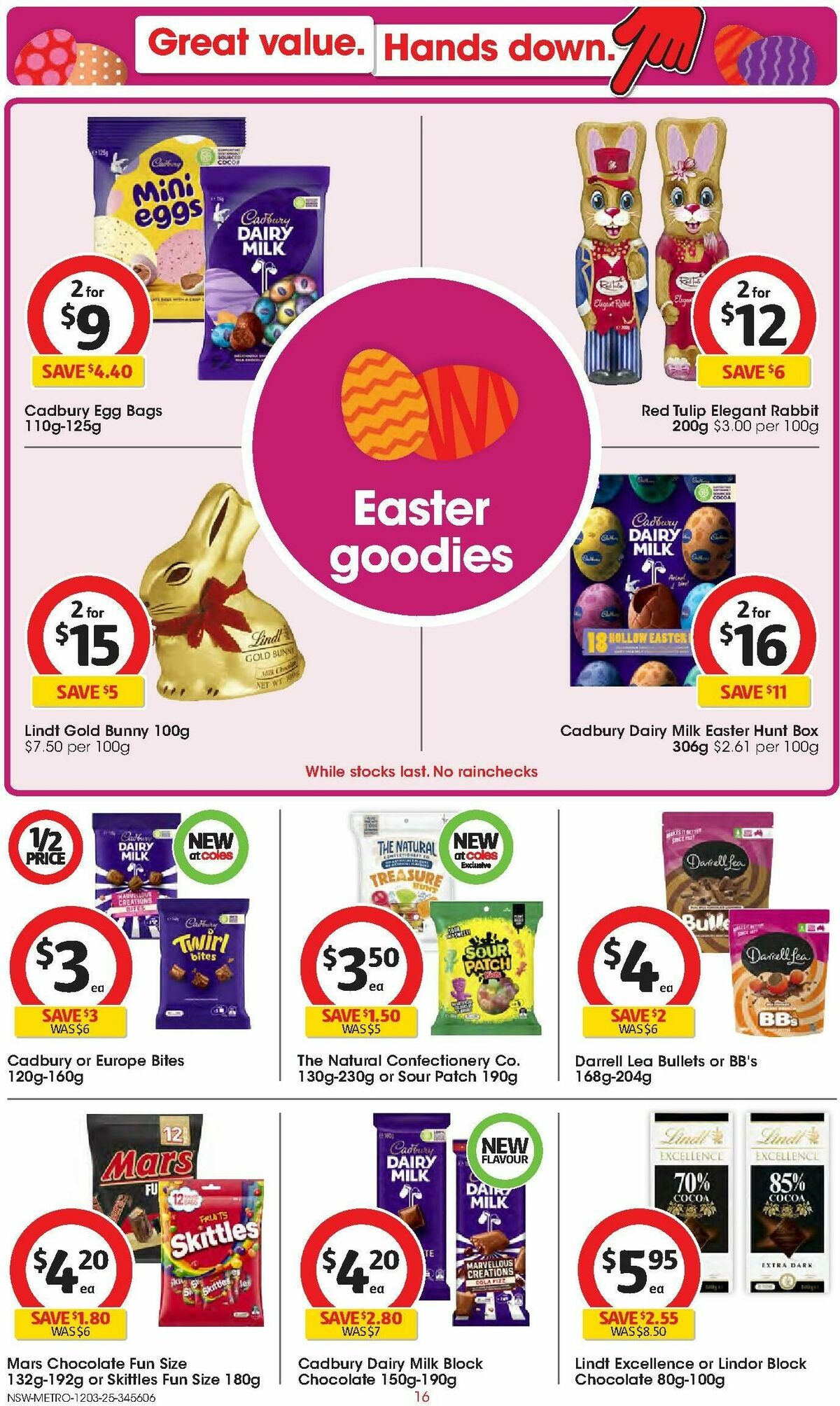Coles Catalogues from 12 March