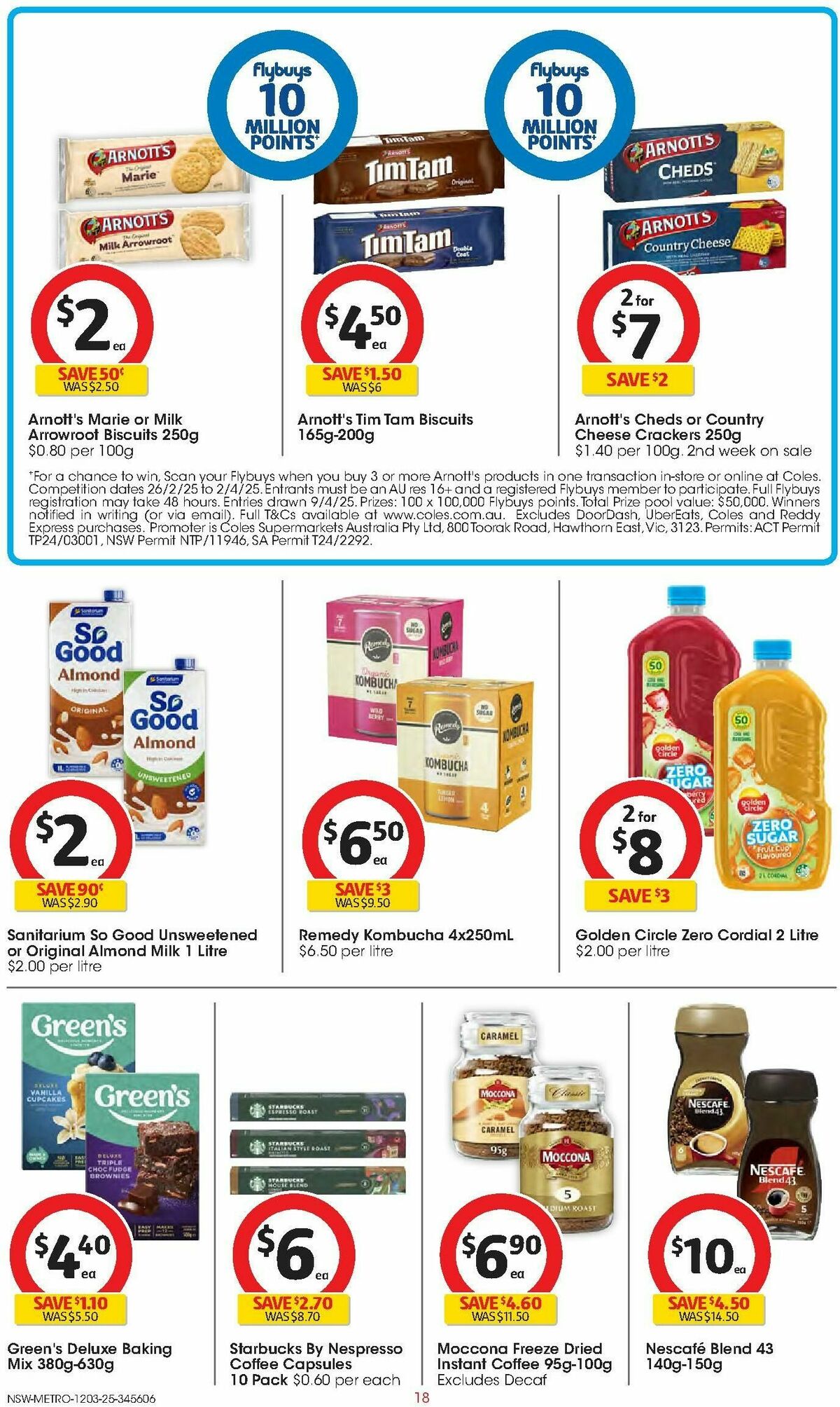 Coles Catalogues from 12 March