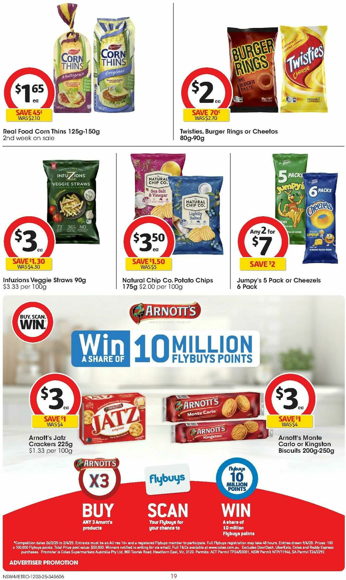 Coles Catalogues from 12 March