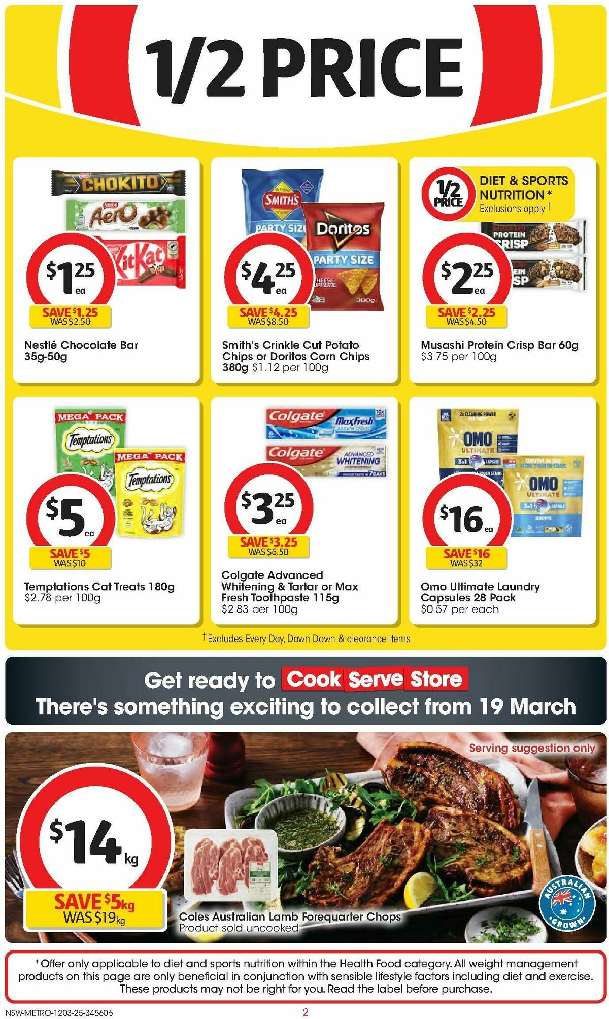 Coles Catalogues from 12 March