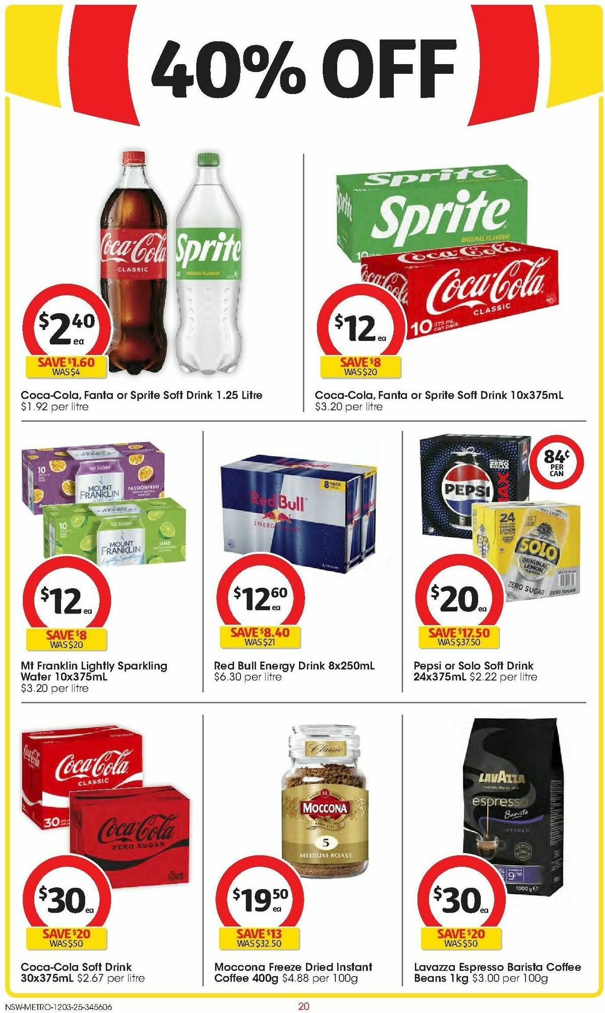 Coles Catalogues from 12 March