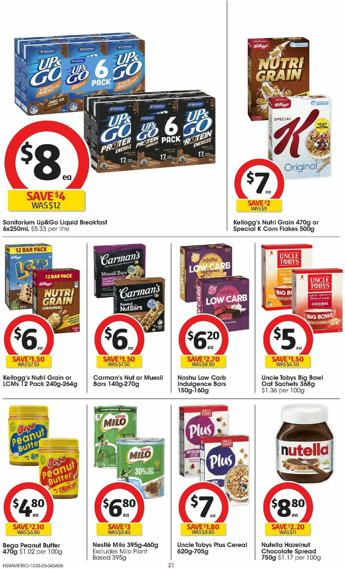 Coles Catalogues from 12 March