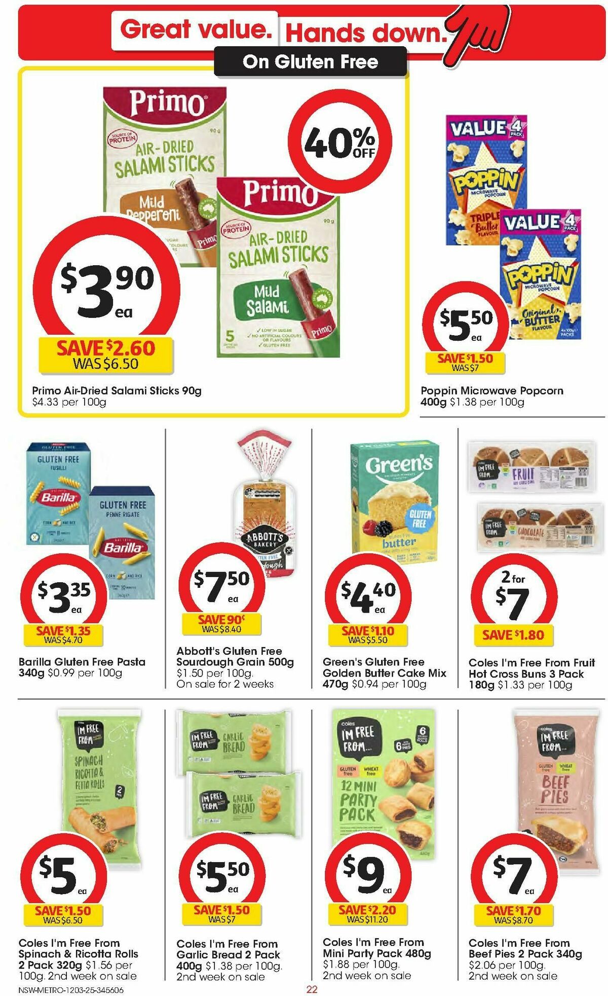 Coles Catalogues from 12 March