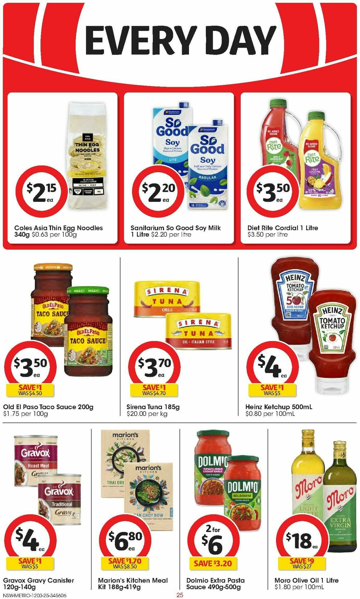 Coles Catalogues from 12 March