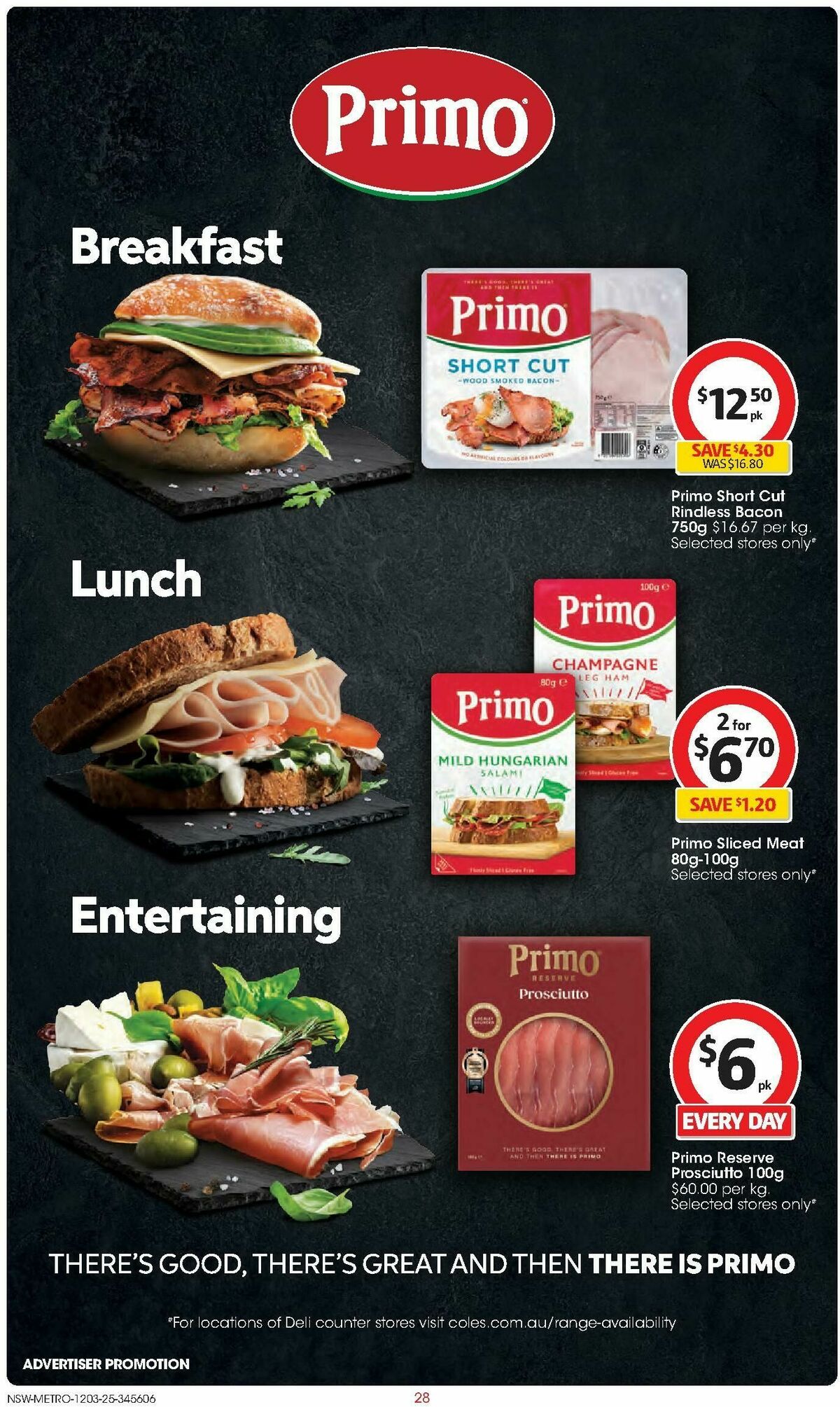 Coles Catalogues from 12 March