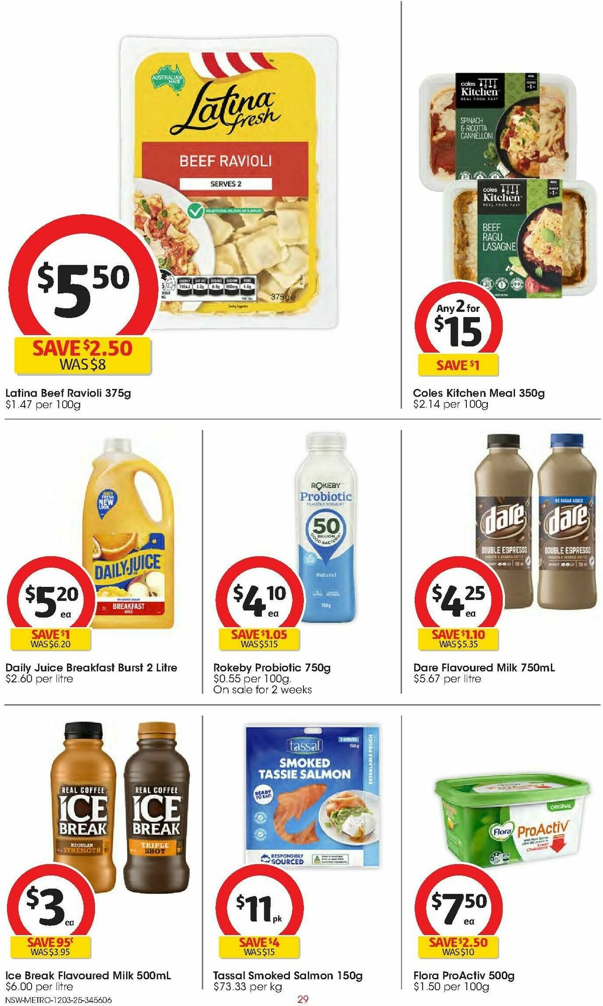Coles Catalogues from 12 March