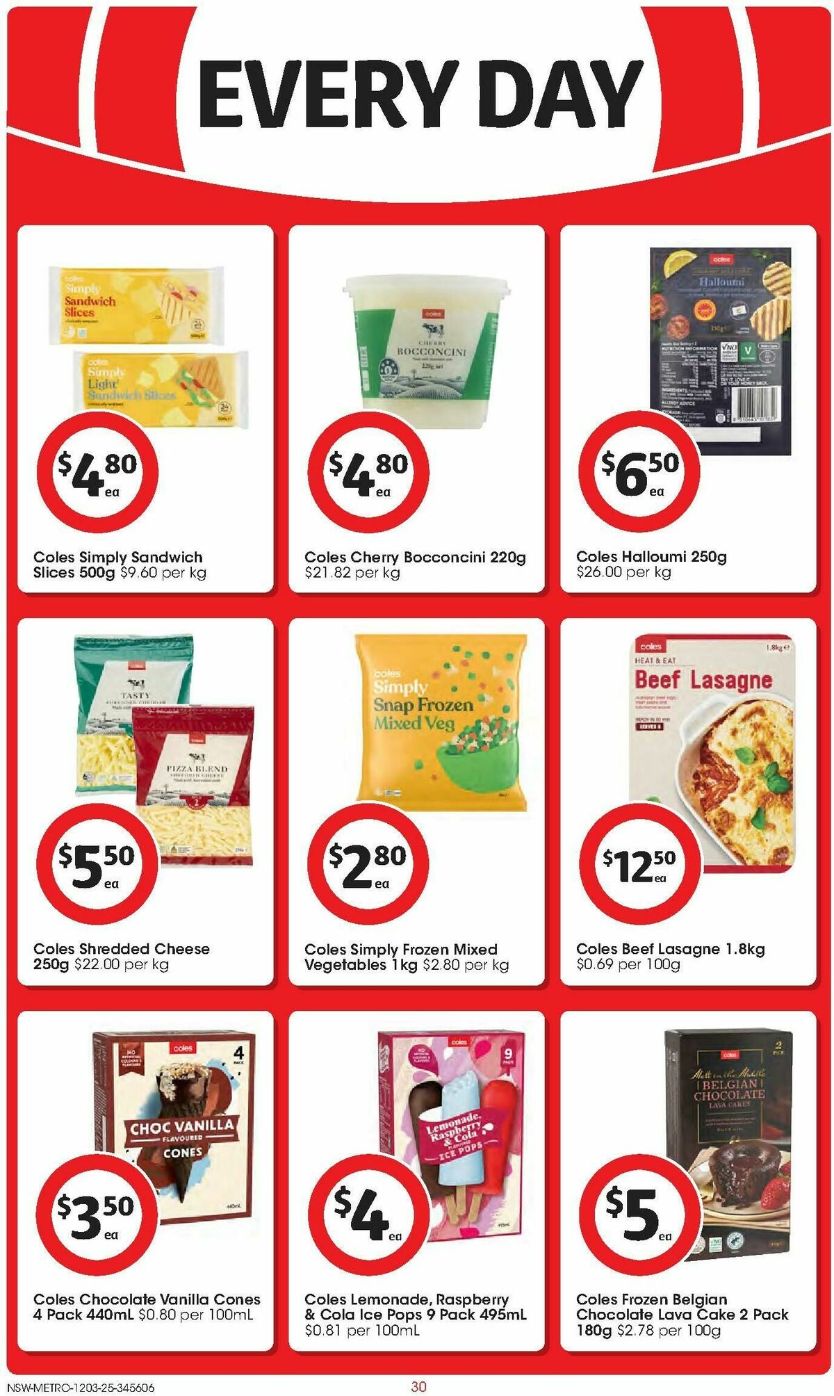 Coles Catalogues from 12 March
