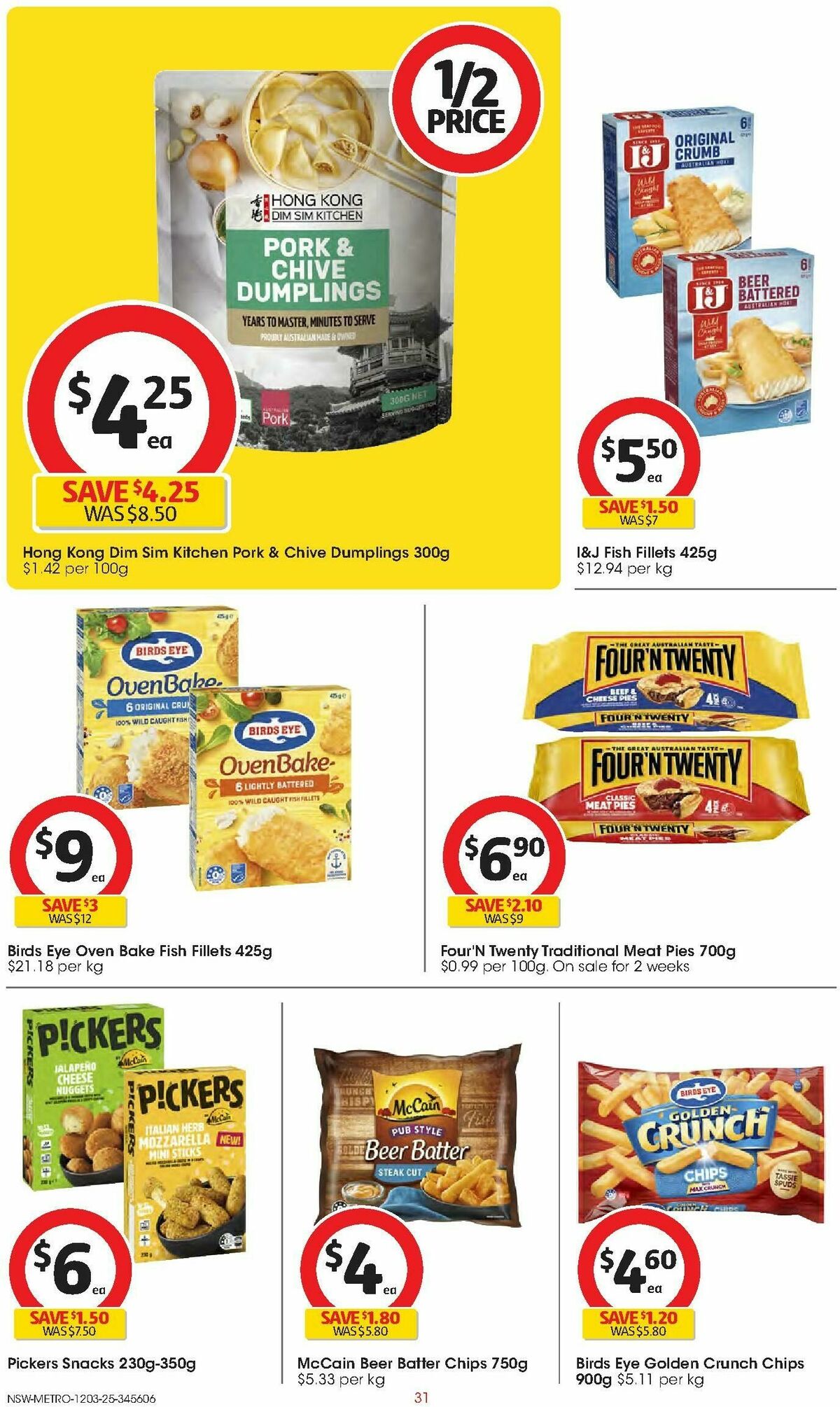 Coles Catalogues from 12 March