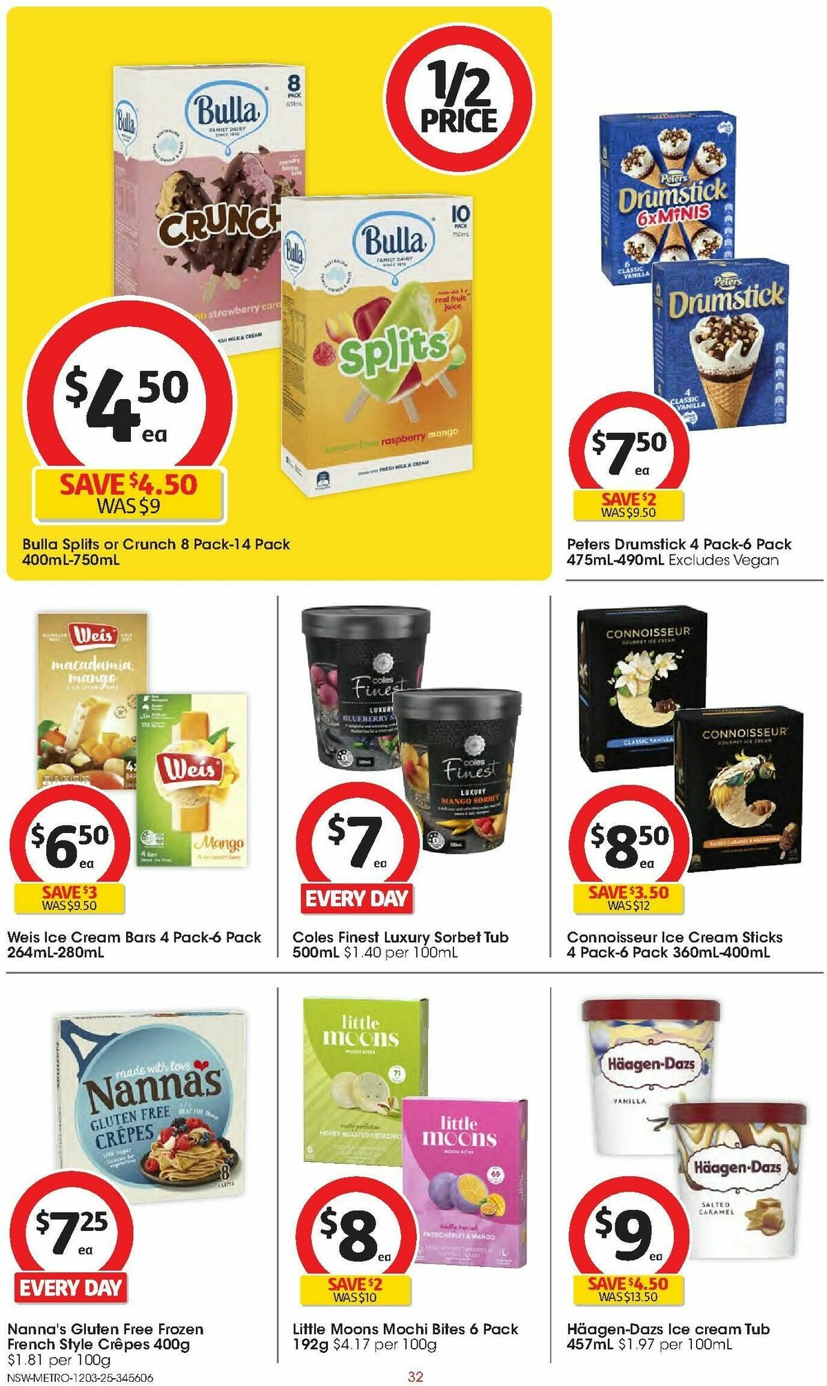 Coles Catalogues from 12 March