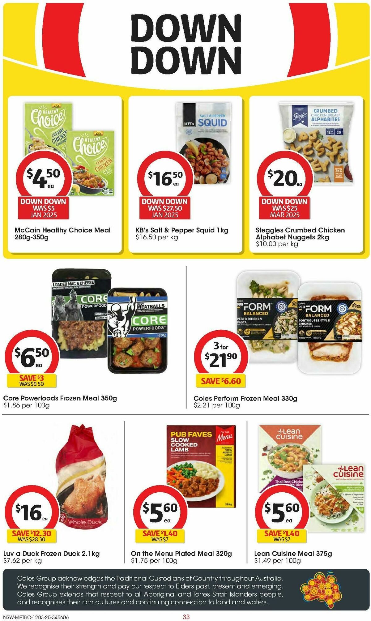Coles Catalogues from 12 March