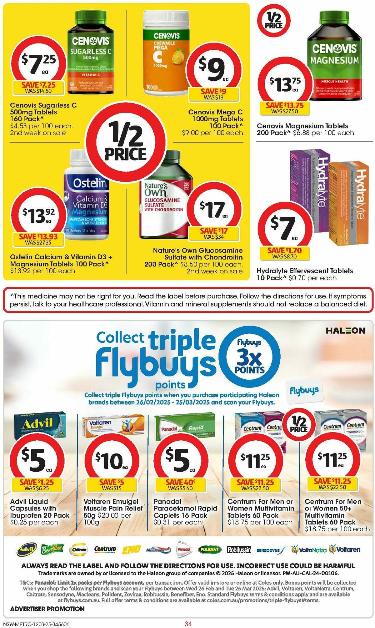 Coles Catalogues from 12 March