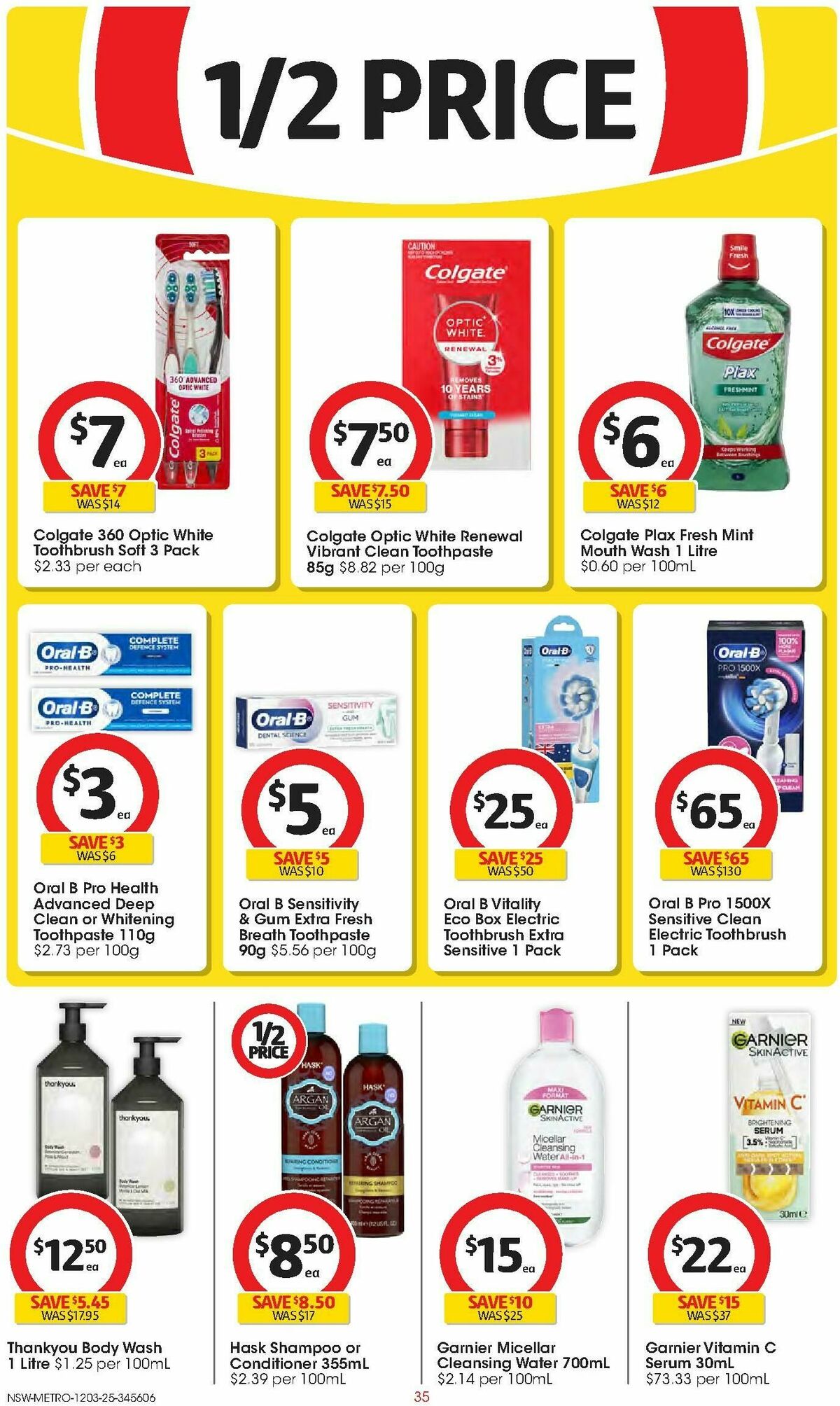 Coles Catalogues from 12 March