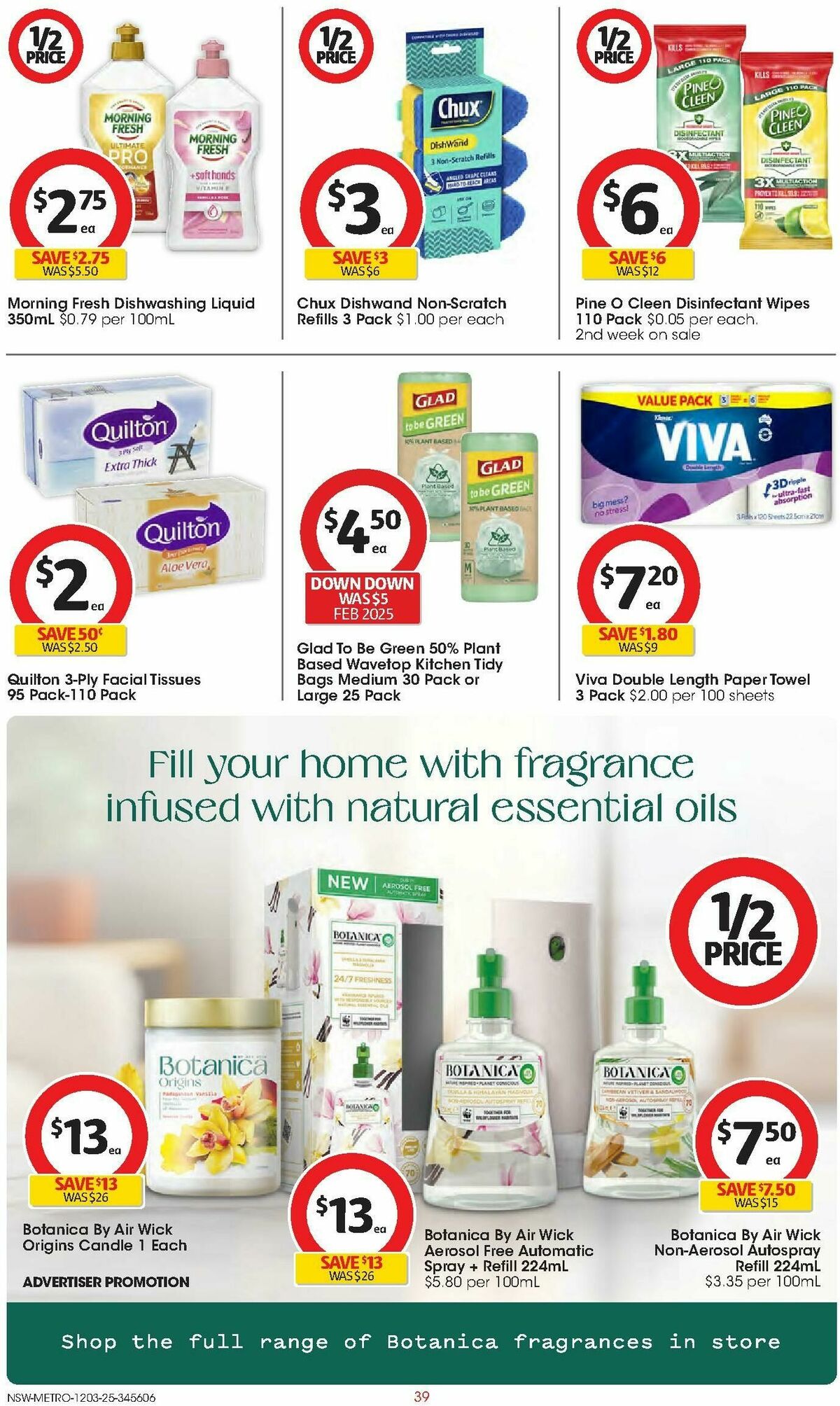 Coles Catalogues from 12 March