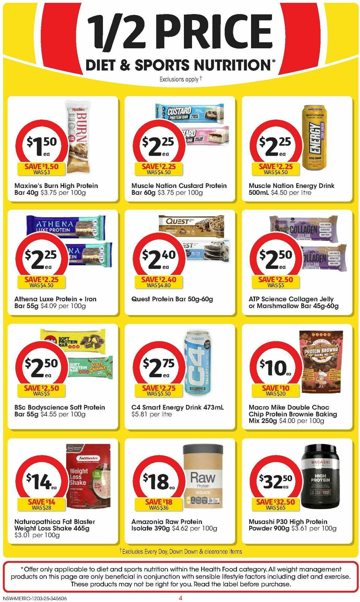 Coles Catalogues from 12 March