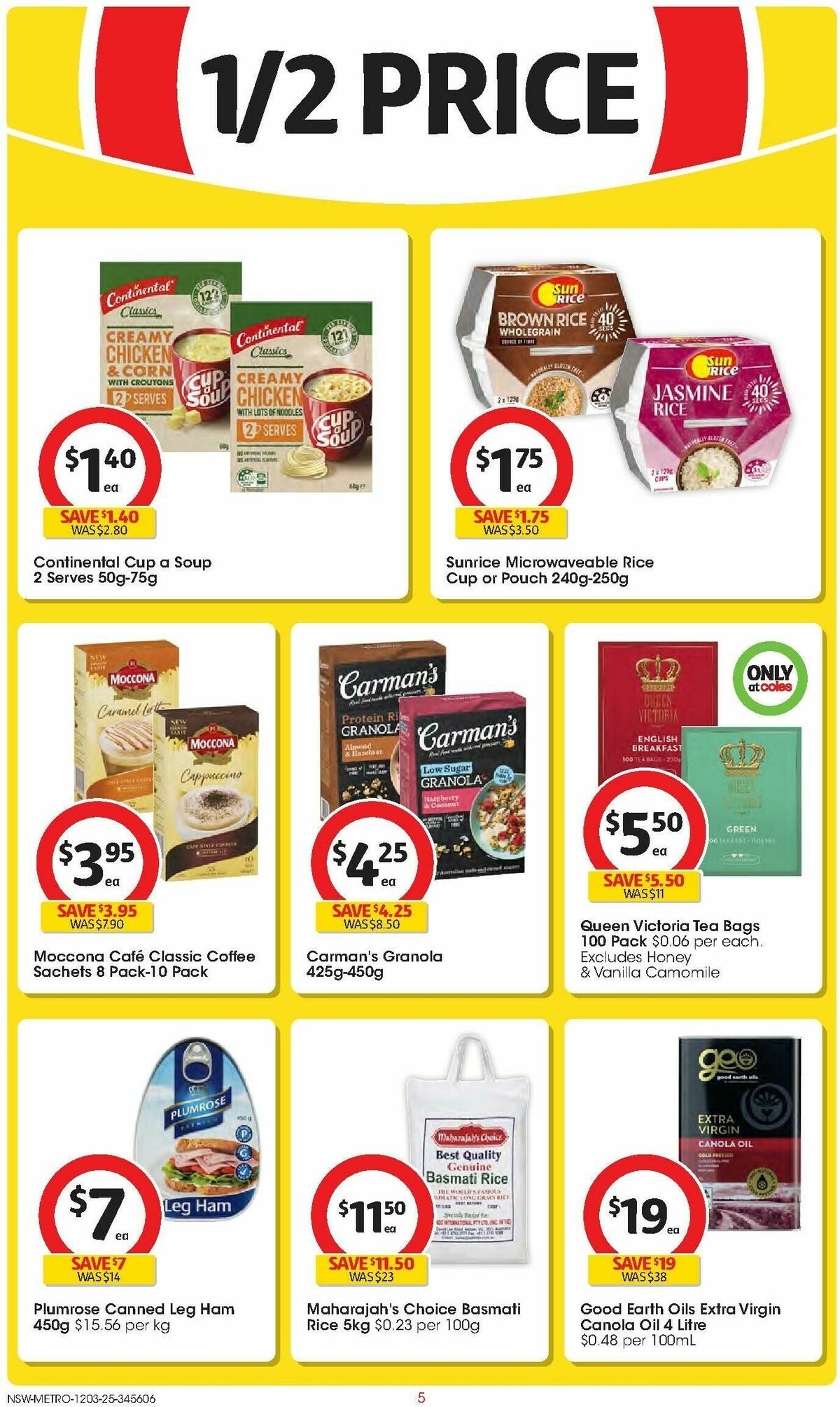 Coles Catalogues from 12 March