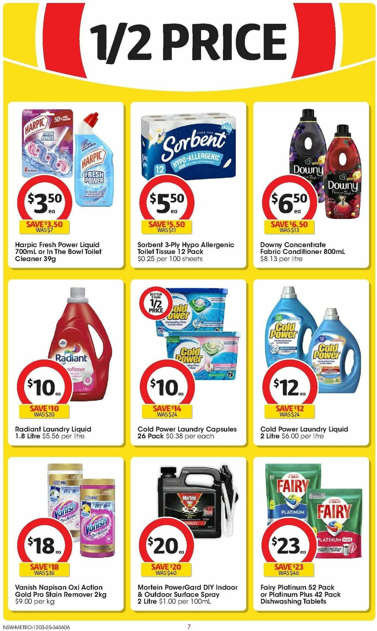 Coles Catalogues from 12 March