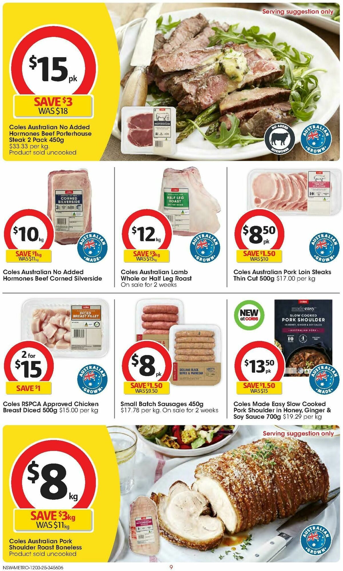 Coles Catalogues from 12 March