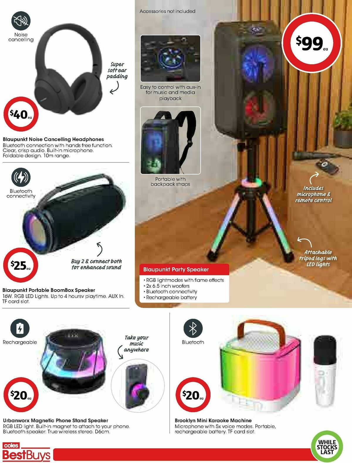 Coles Best Buys - Home Entertainment Catalogues from 14 March