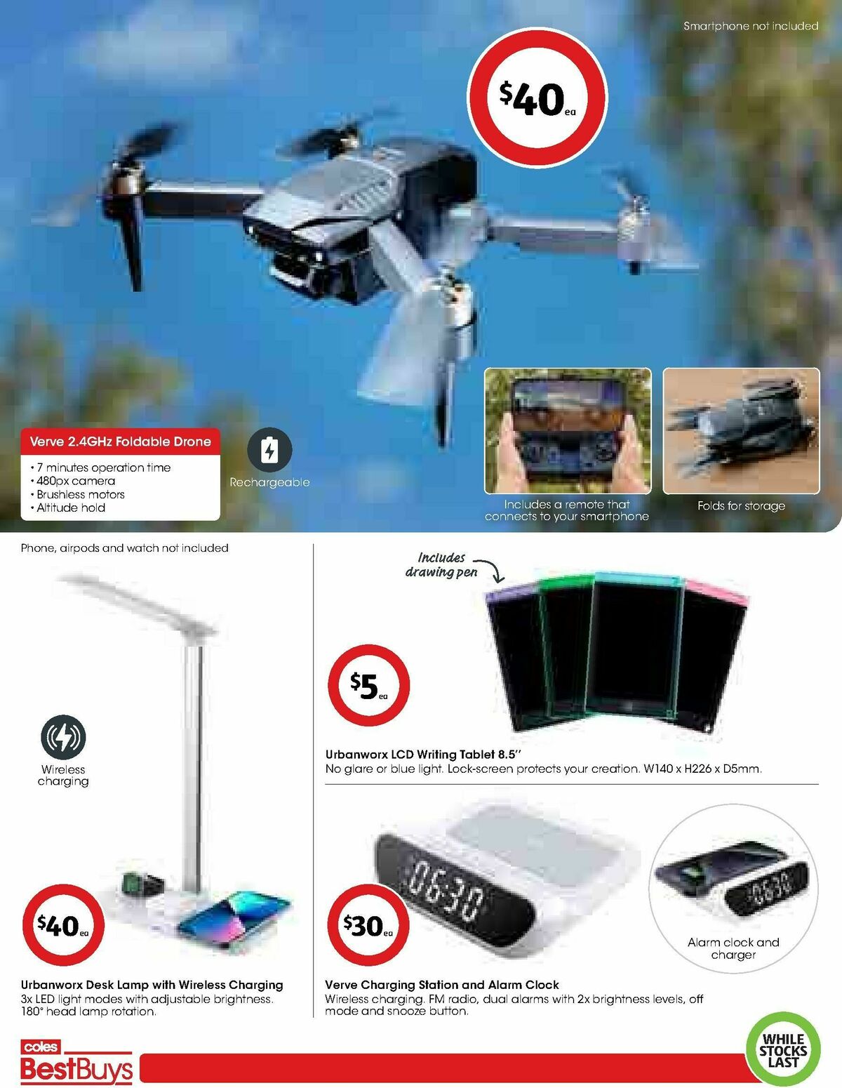 Coles Best Buys - Home Entertainment Catalogues from 14 March