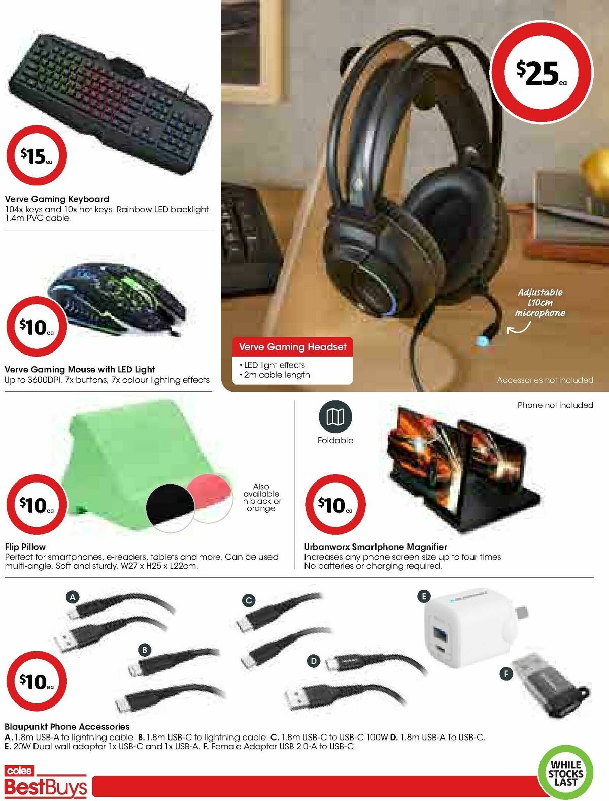Coles Best Buys - Home Entertainment Catalogues from 14 March