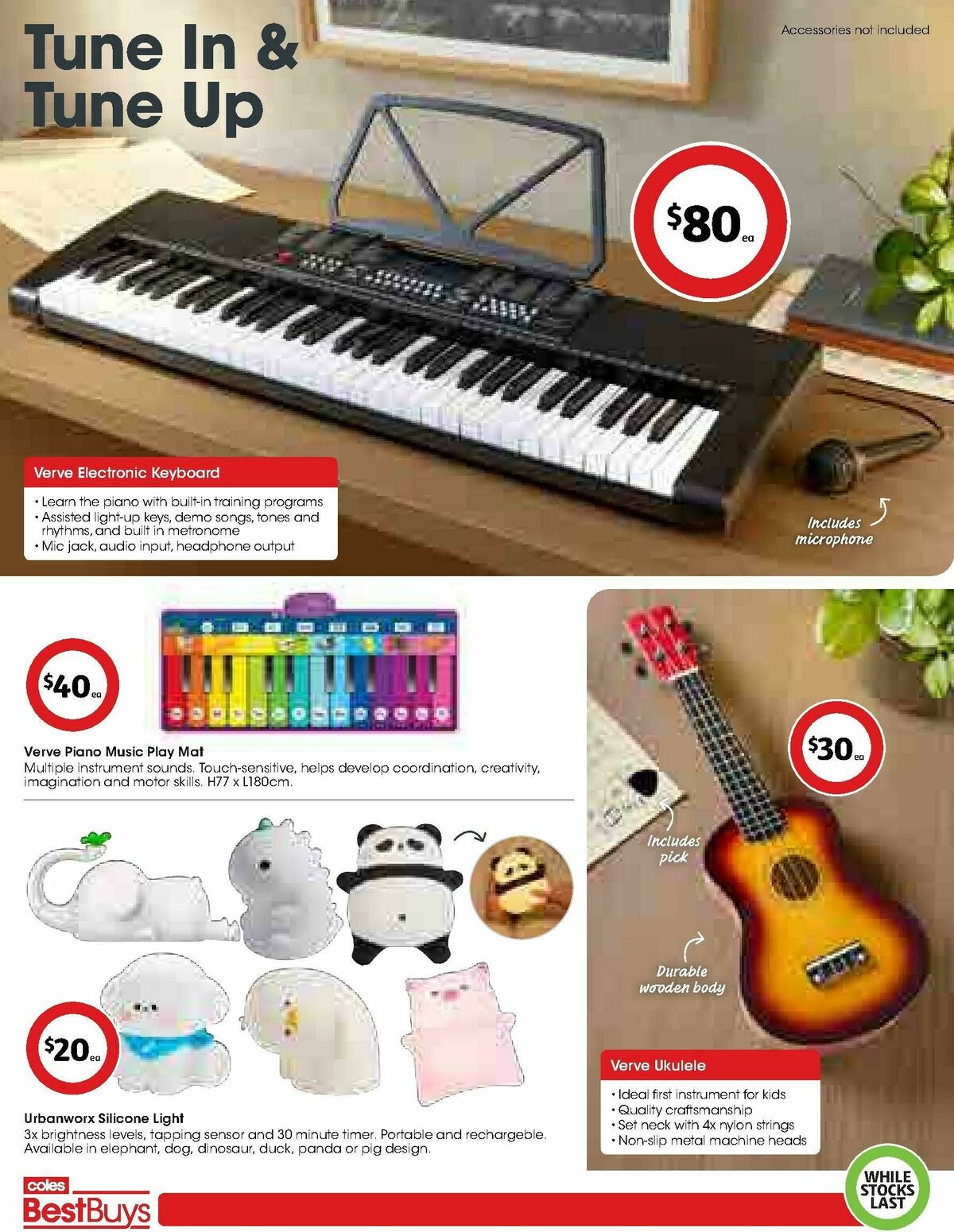 Coles Best Buys - Home Entertainment Catalogues from 14 March