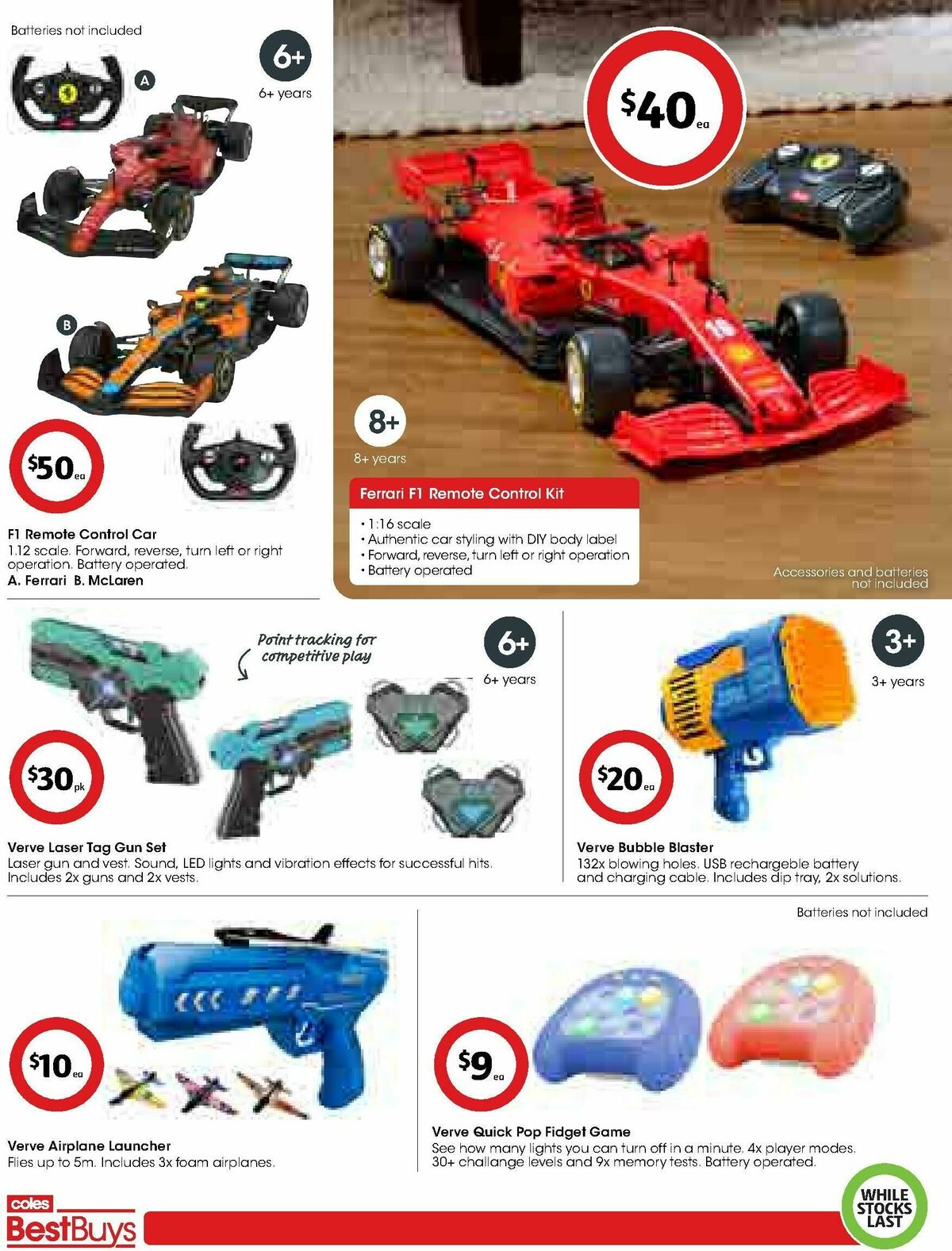 Coles Best Buys - Home Entertainment Catalogues from 14 March