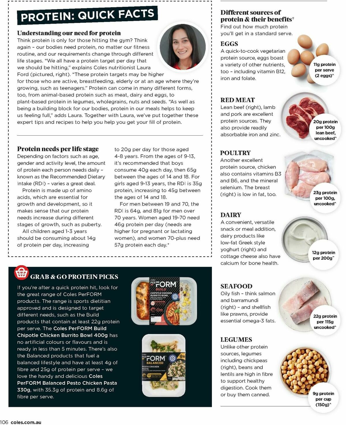 Coles Magazine March Catalogues from 10 March