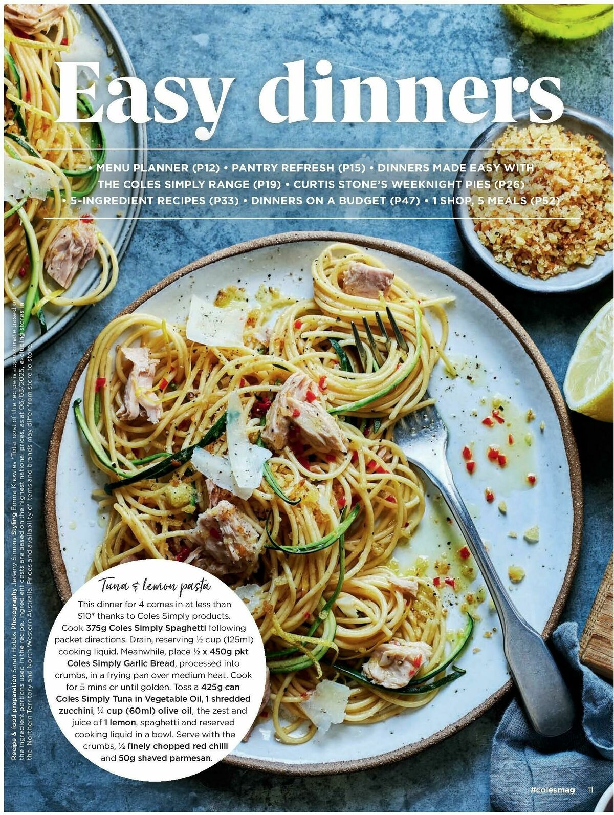 Coles Magazine March Catalogues from 10 March