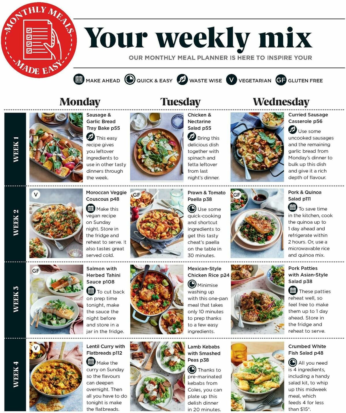 Coles Magazine March Catalogues from 10 March