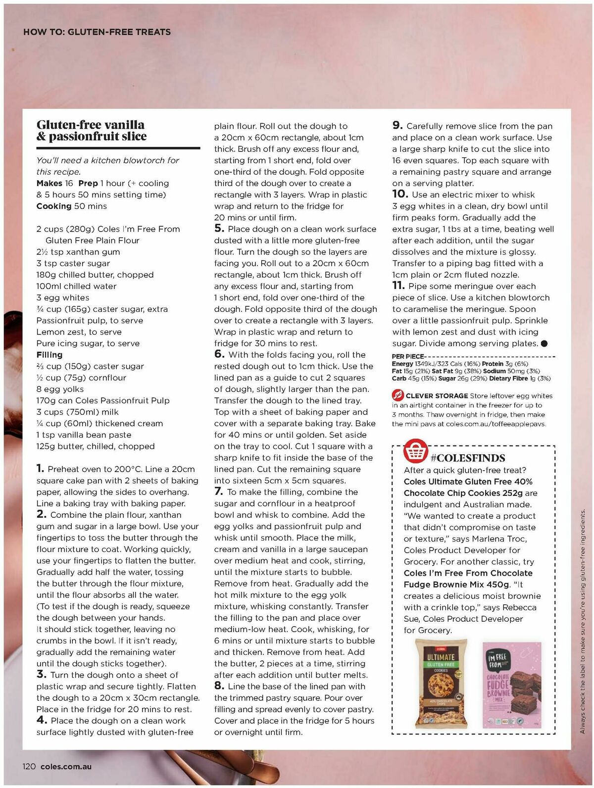 Coles Magazine March Catalogues from 10 March