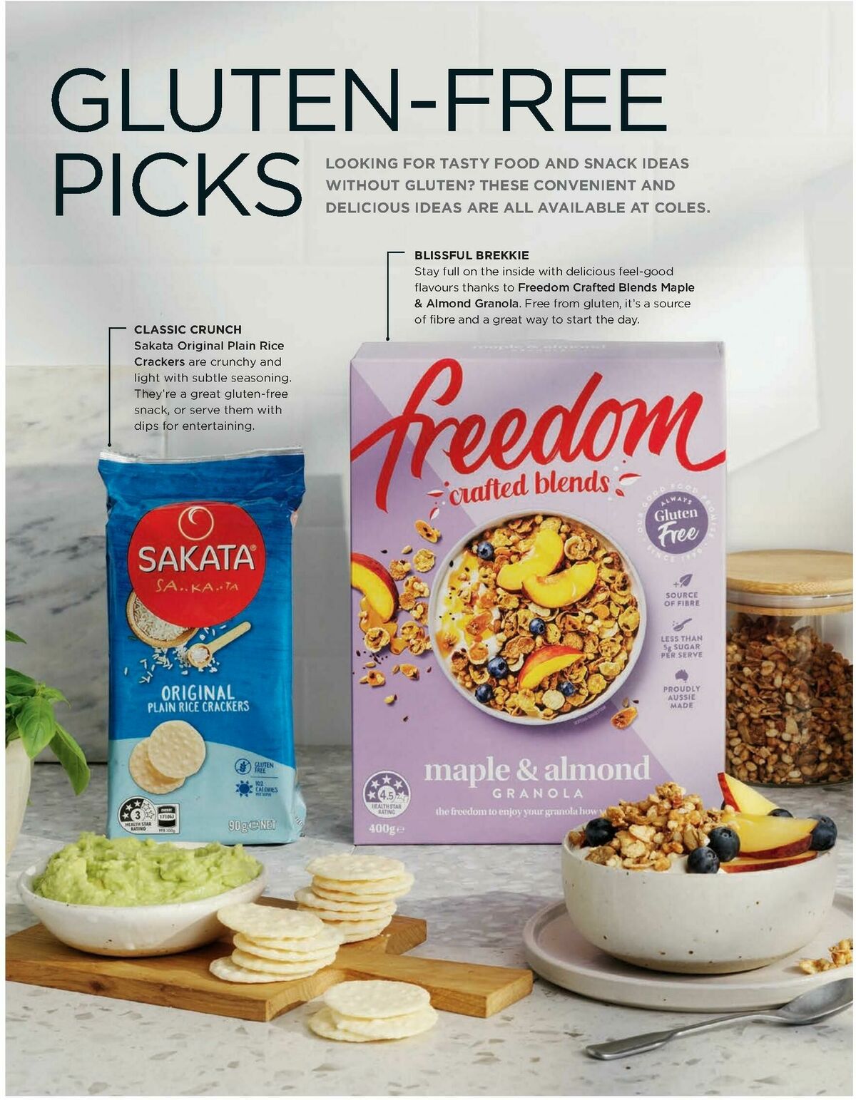 Coles Magazine March Catalogues from 10 March