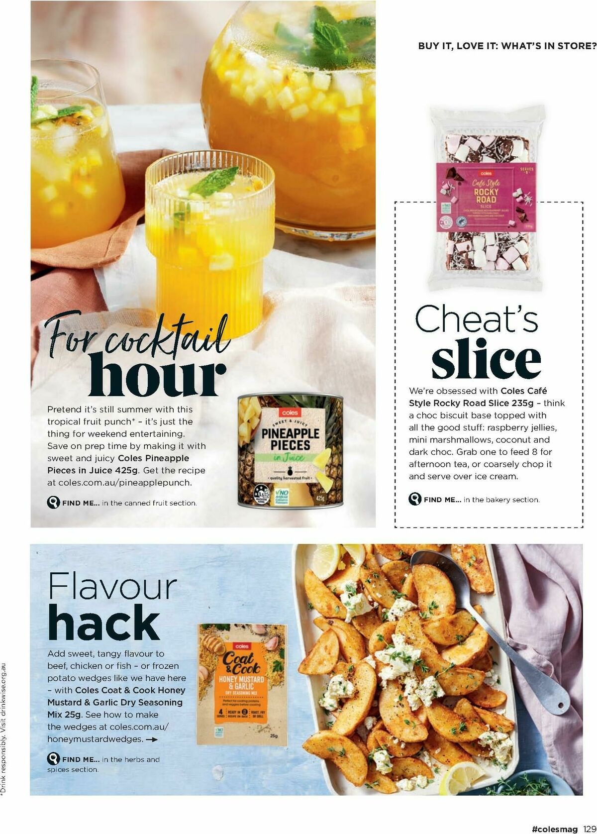 Coles Magazine March Catalogues from 10 March