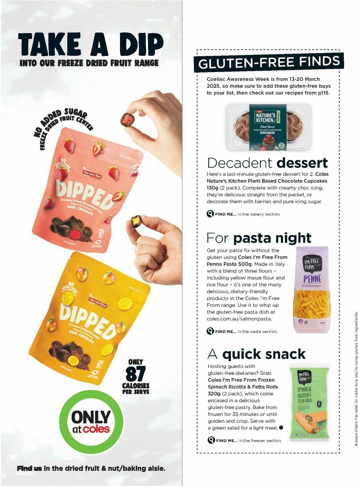 Coles Magazine March Catalogues from 10 March