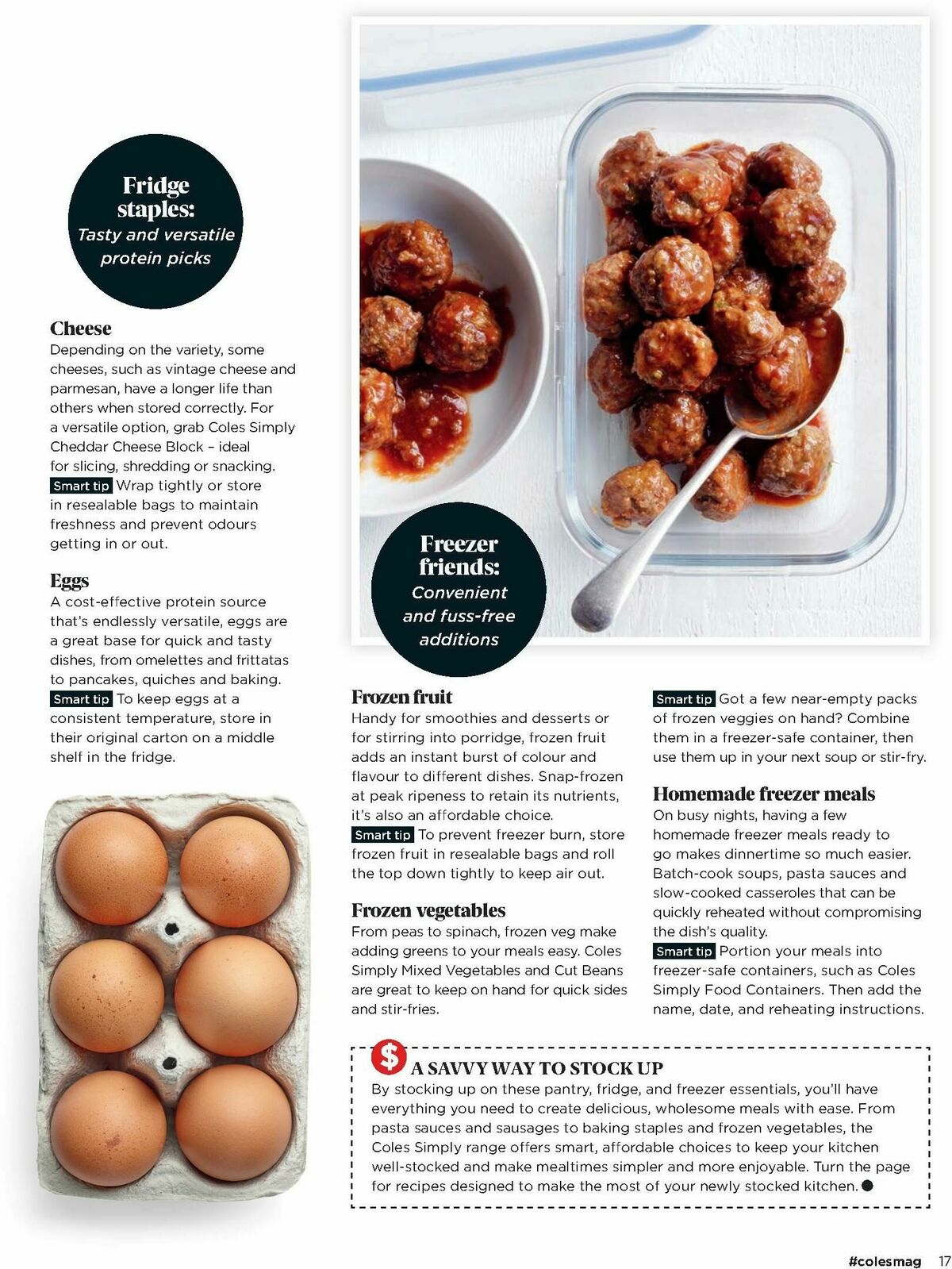 Coles Magazine March Catalogues from 10 March